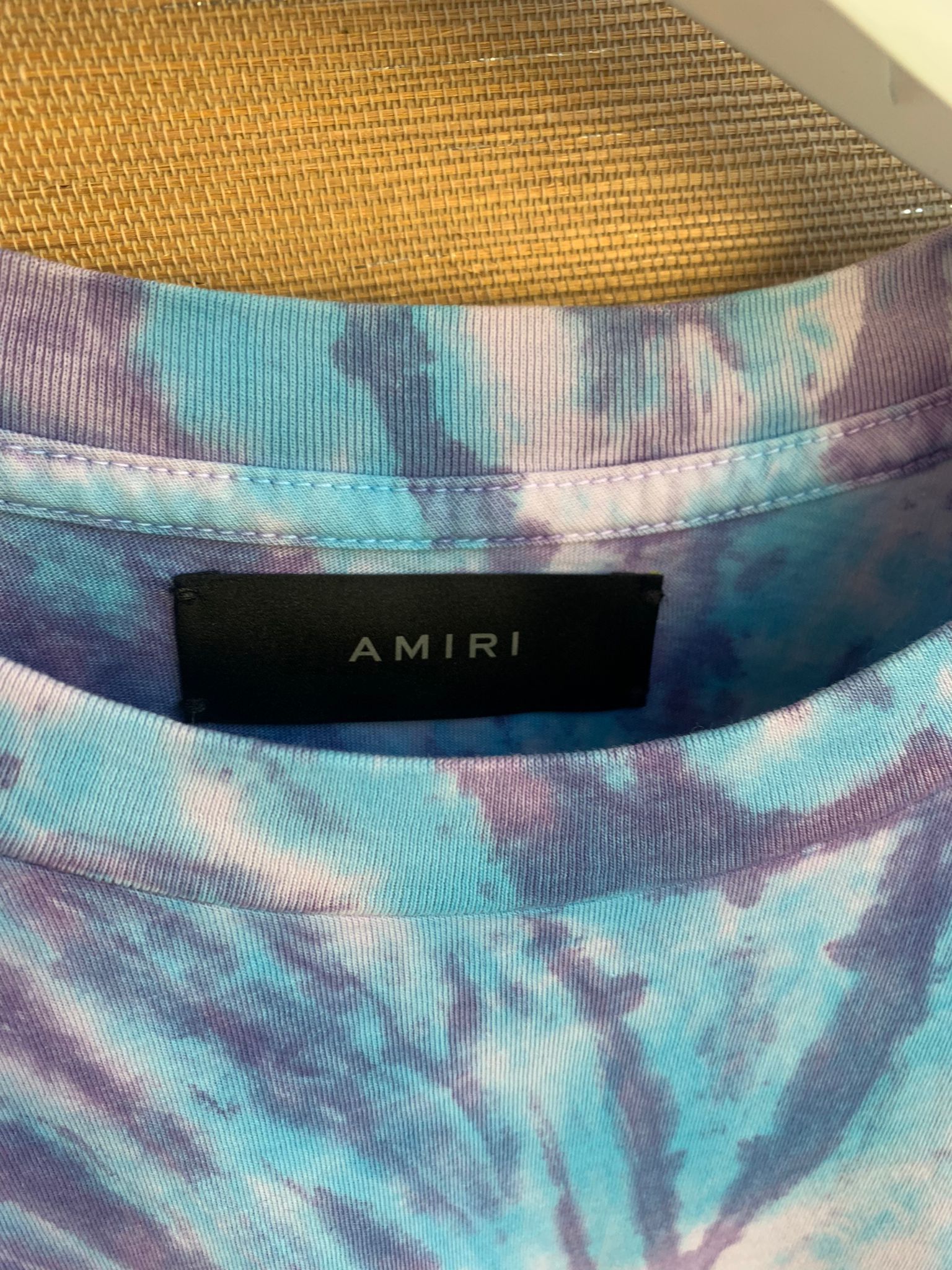 Amiri Oversized Hippie Tie Dye Tee, LS Size US L / EU 52-54 / 3 - 12 Thumbnail