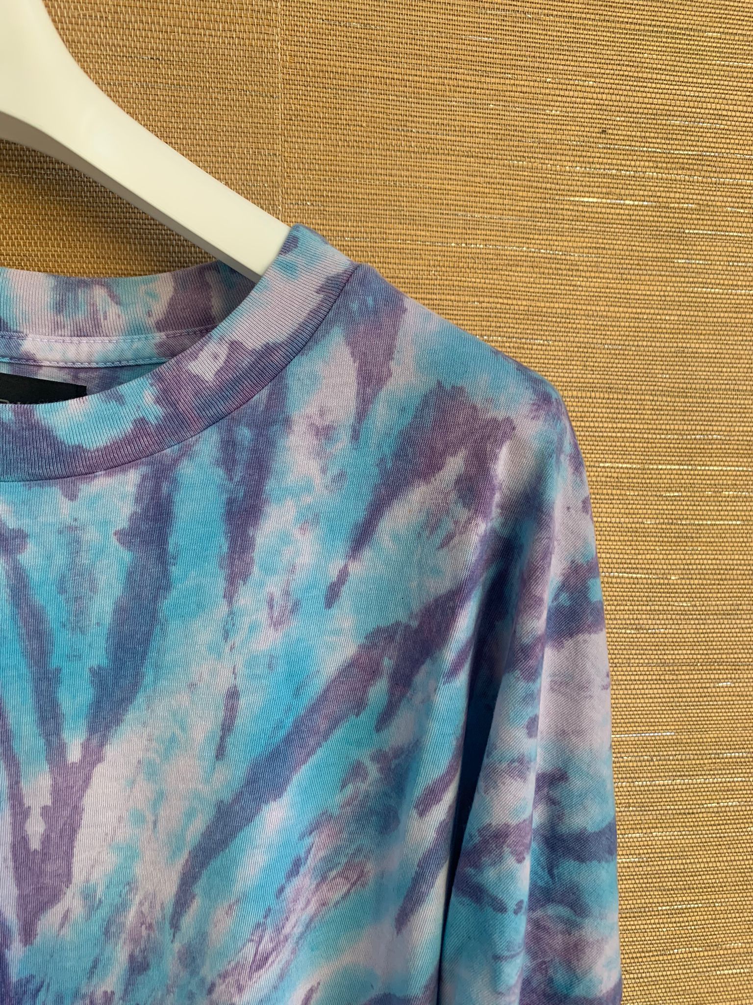 Amiri Oversized Hippie Tie Dye Tee, LS Size US L / EU 52-54 / 3 - 4 Thumbnail