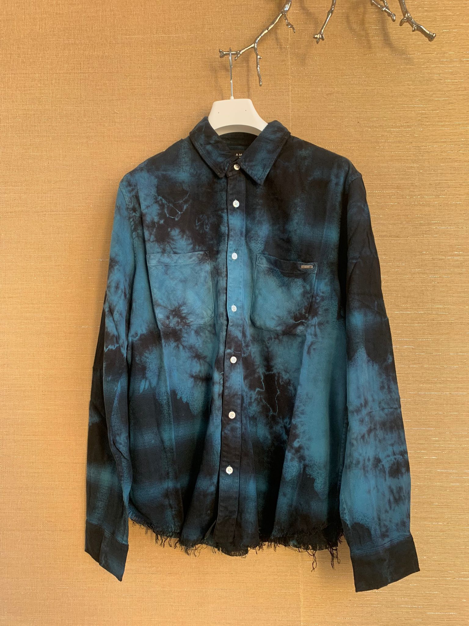 Amiri Bleach Plaid Shirt Size US M / EU 48-50 / 2 - 2 Thumbnail