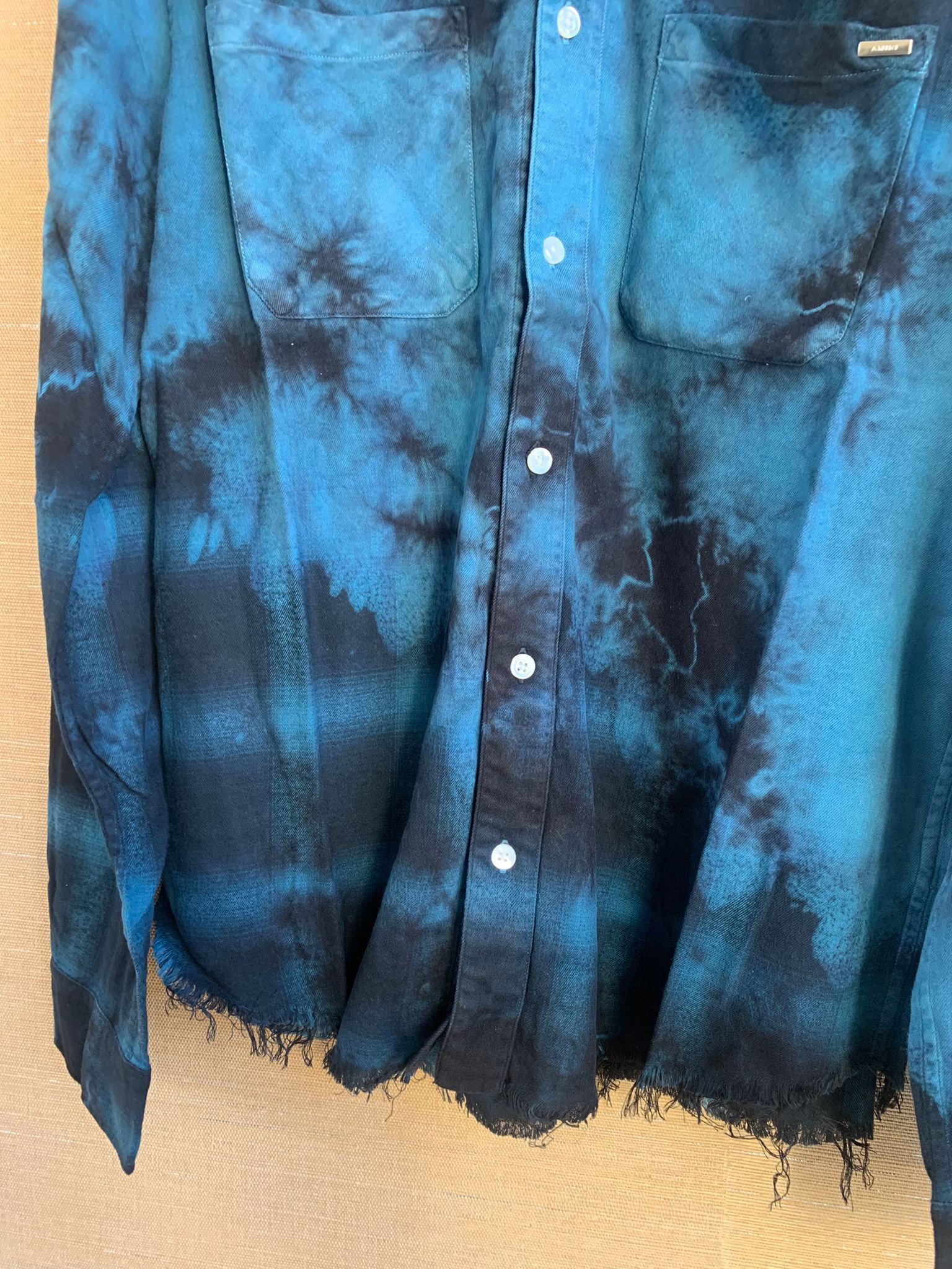 Amiri Bleach Plaid Shirt Size US M / EU 48-50 / 2 - 5 Thumbnail