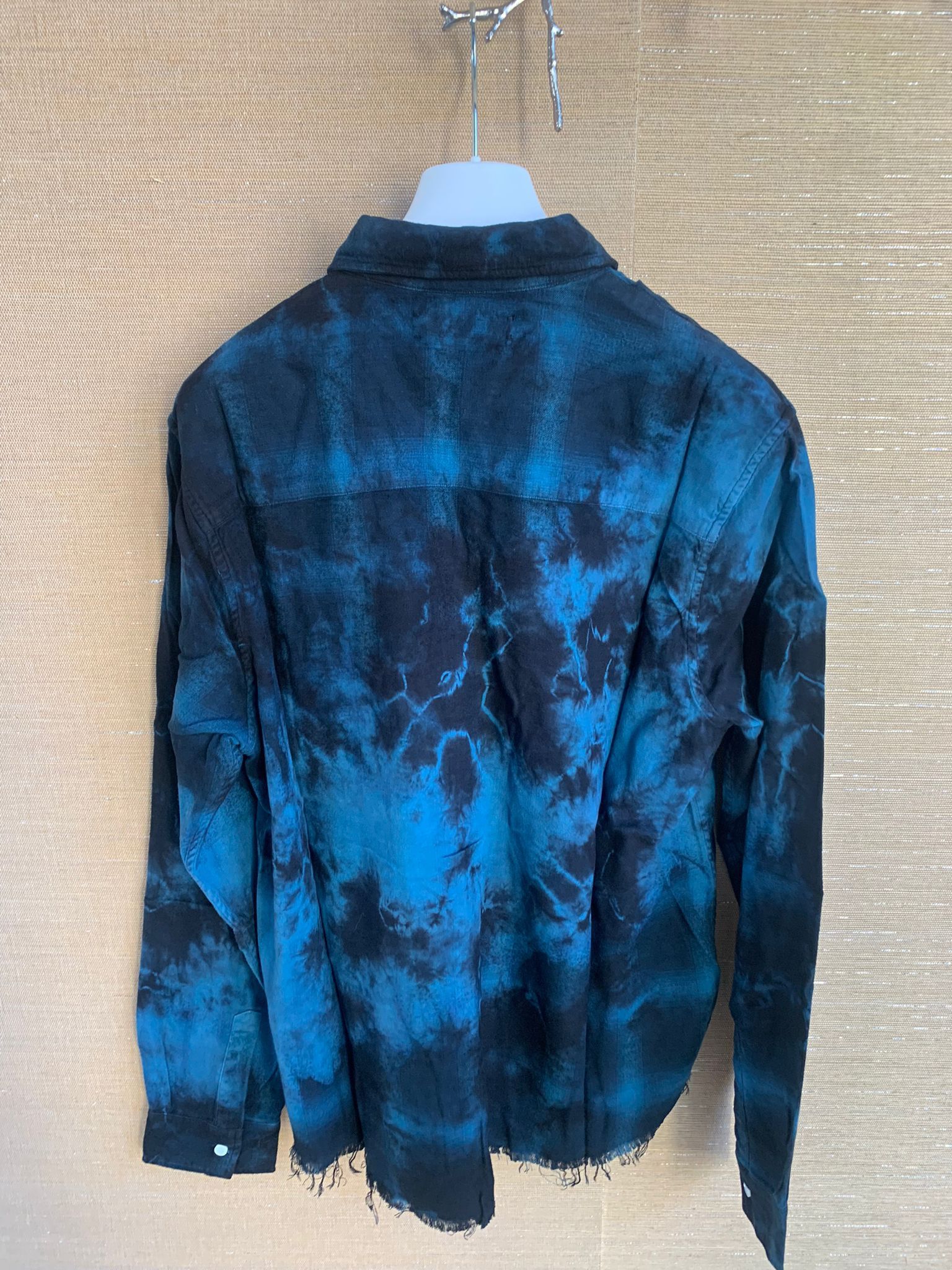 Amiri Bleach Plaid Shirt Size US M / EU 48-50 / 2 - 1 Thumbnail