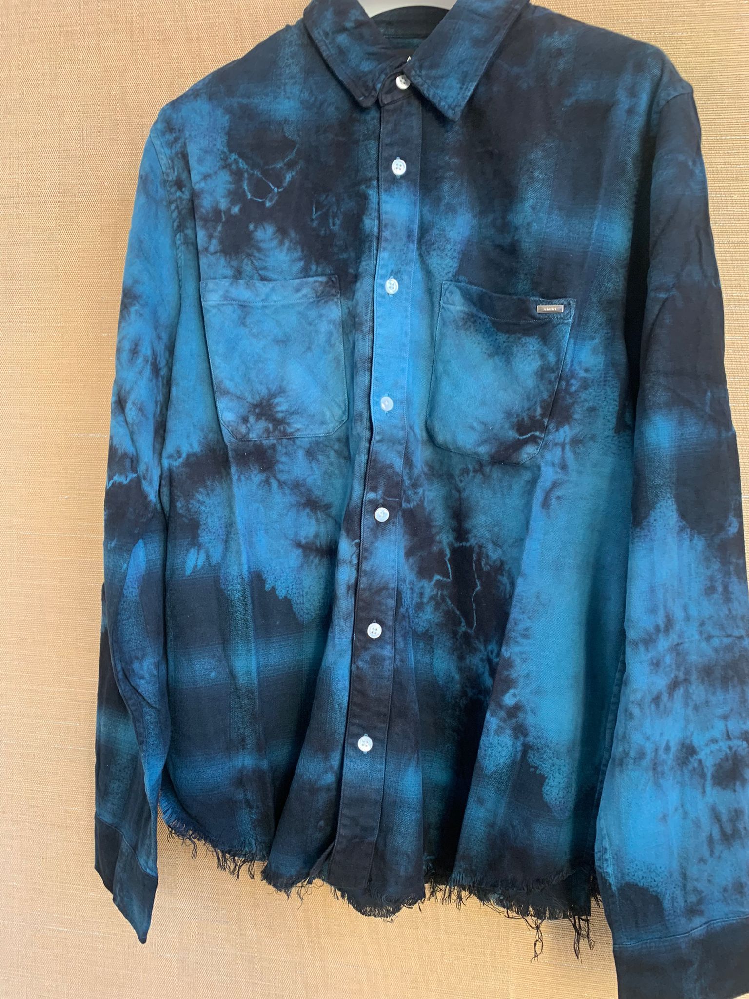 Amiri Bleach Plaid Shirt Size US M / EU 48-50 / 2 - 6 Thumbnail