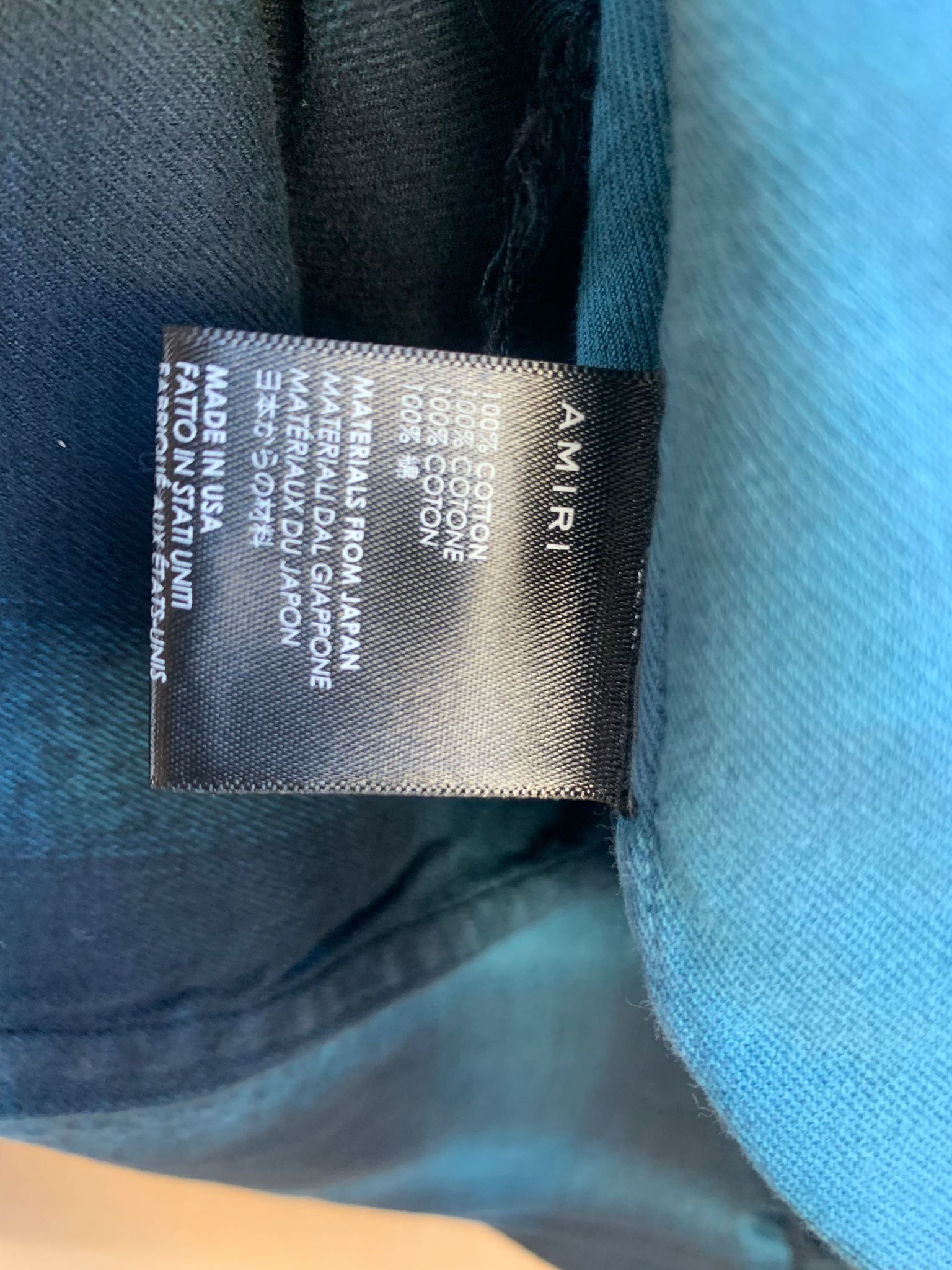 Amiri Bleach Plaid Shirt Size US M / EU 48-50 / 2 - 15 Thumbnail