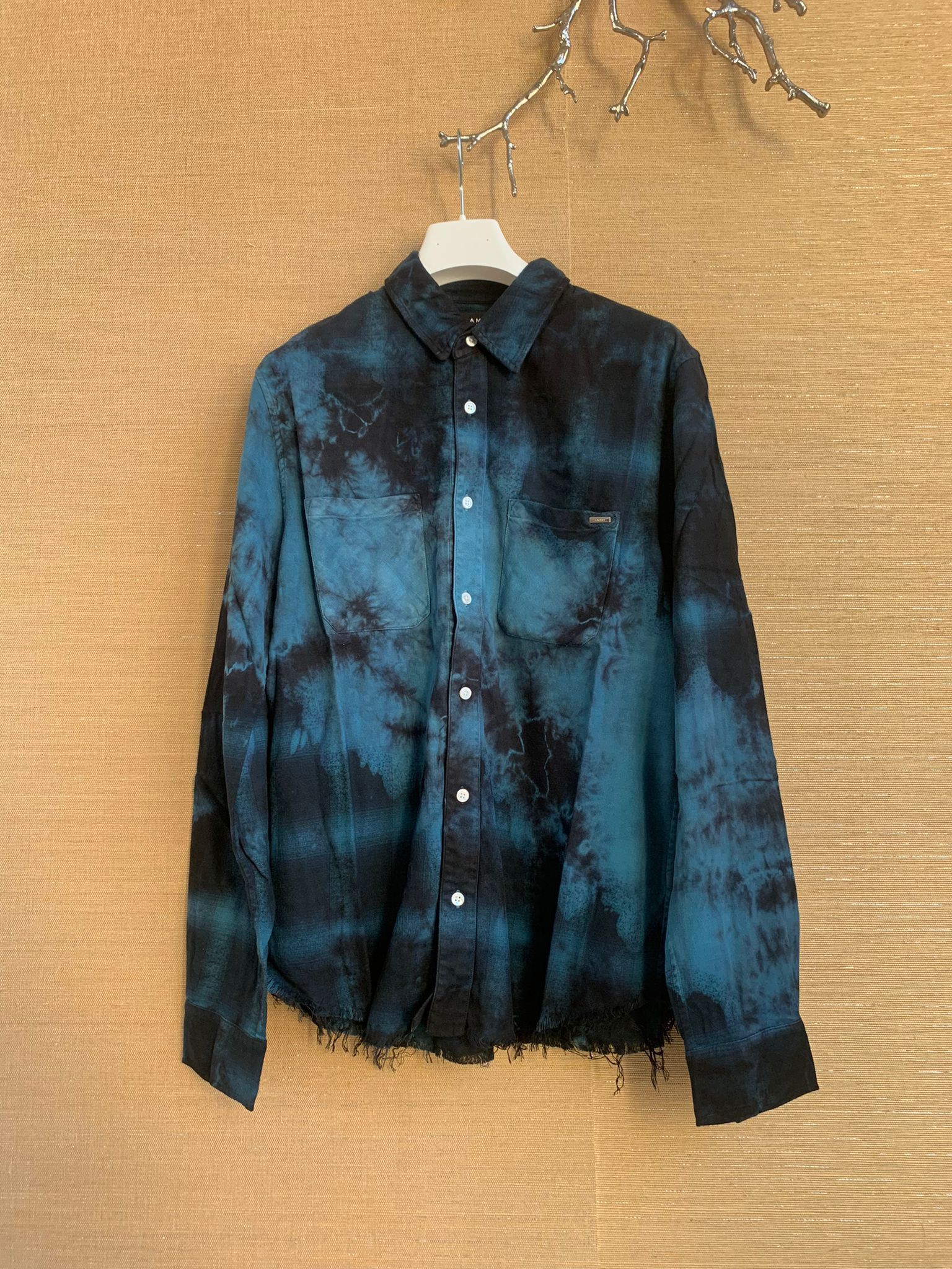 Amiri Bleach Plaid Shirt Size US M / EU 48-50 / 2 - 4 Thumbnail