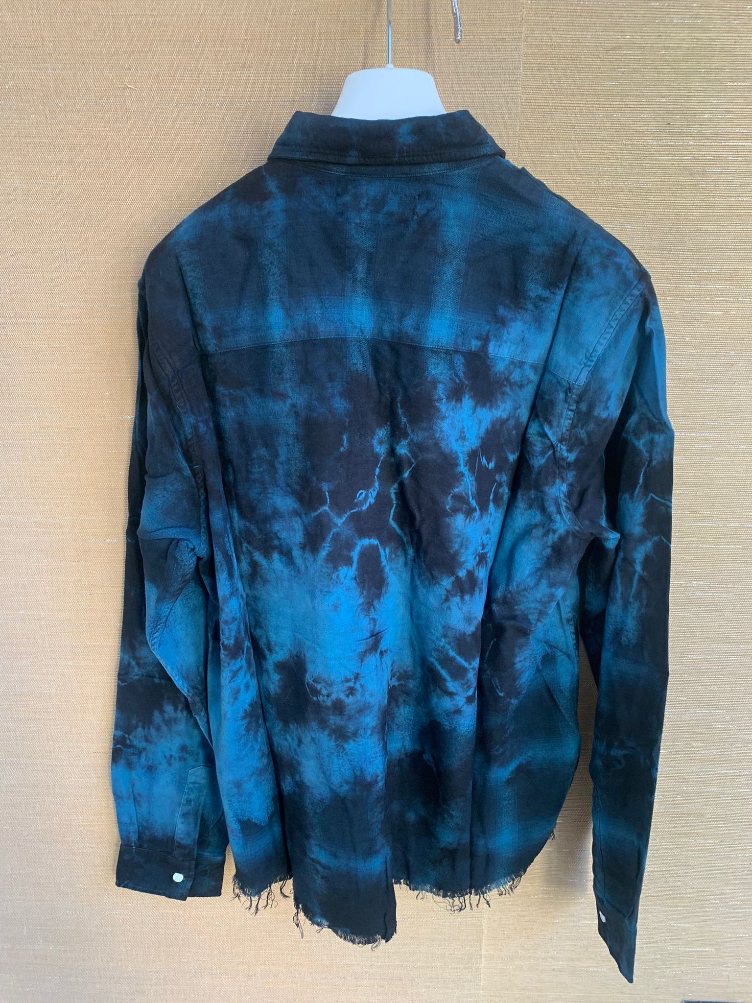 Amiri Bleach Plaid Shirt Size US M / EU 48-50 / 2 - 14 Thumbnail