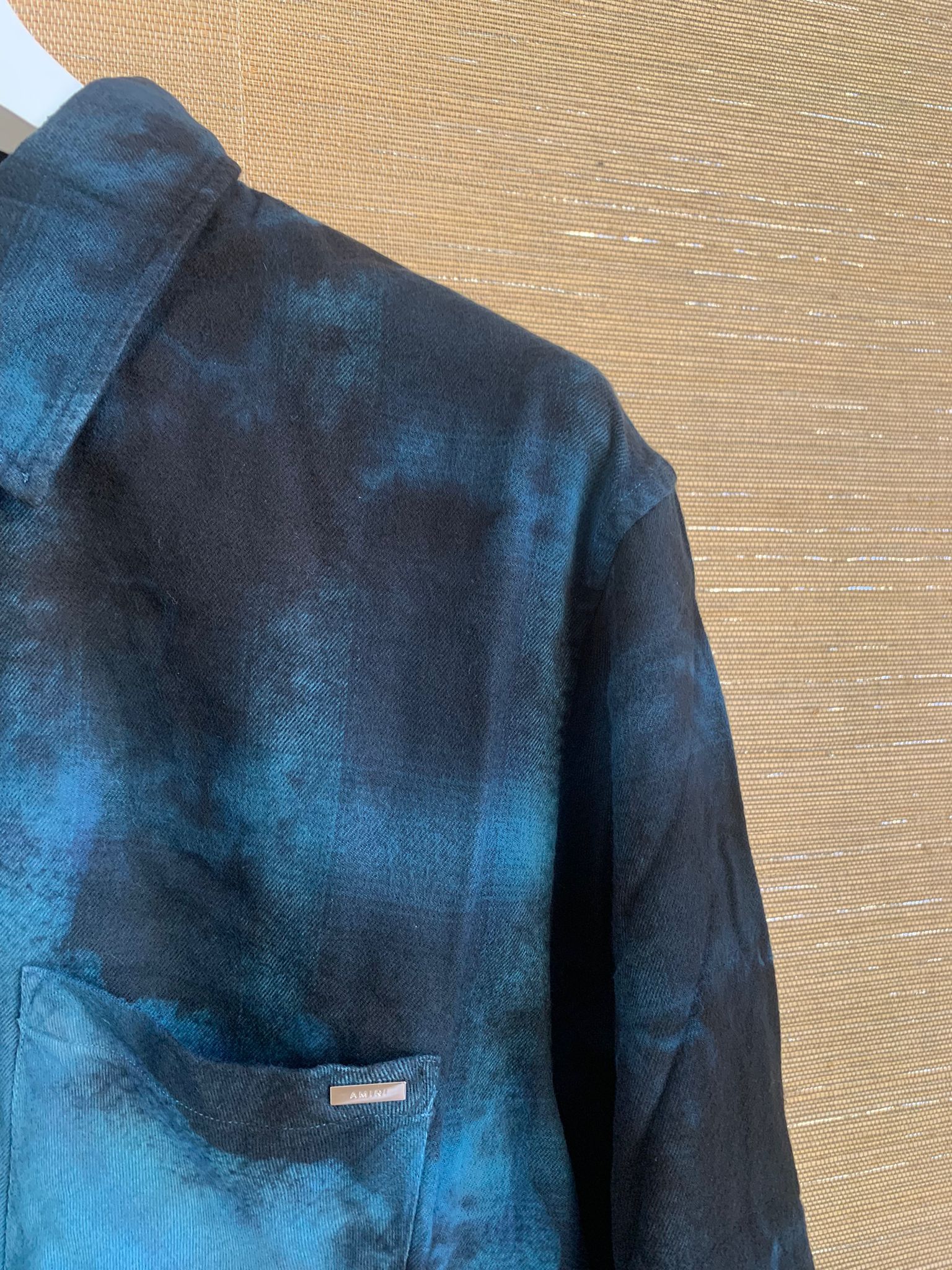 Amiri Bleach Plaid Shirt Size US M / EU 48-50 / 2 - 12 Thumbnail