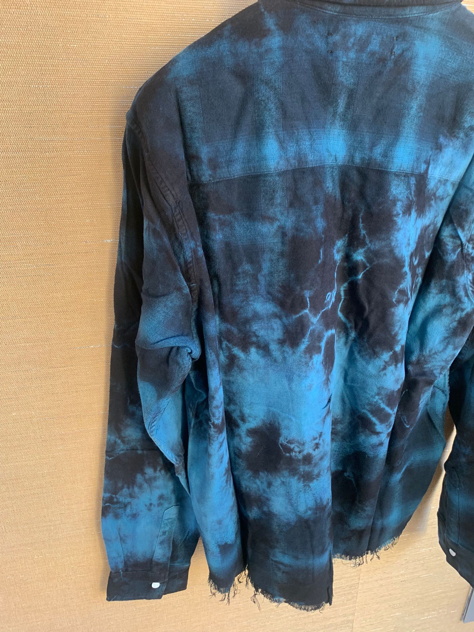Amiri Bleach Plaid Shirt Size US M / EU 48-50 / 2 - 13 Thumbnail