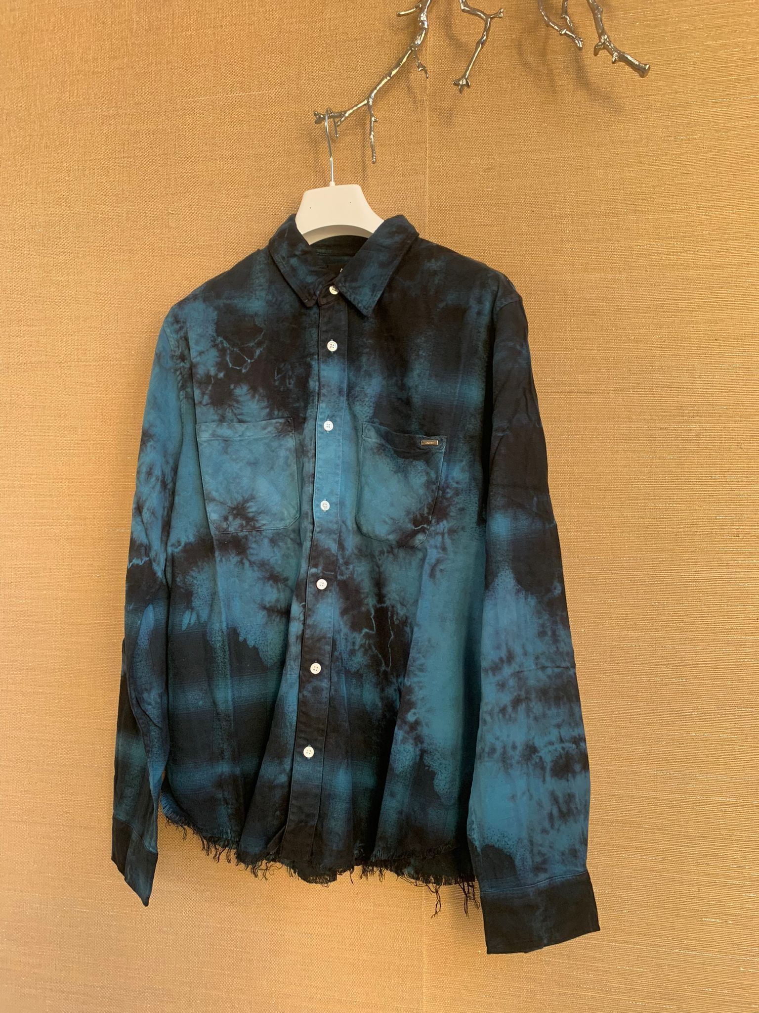 Amiri Bleach Plaid Shirt Size US M / EU 48-50 / 2 - 7 Thumbnail
