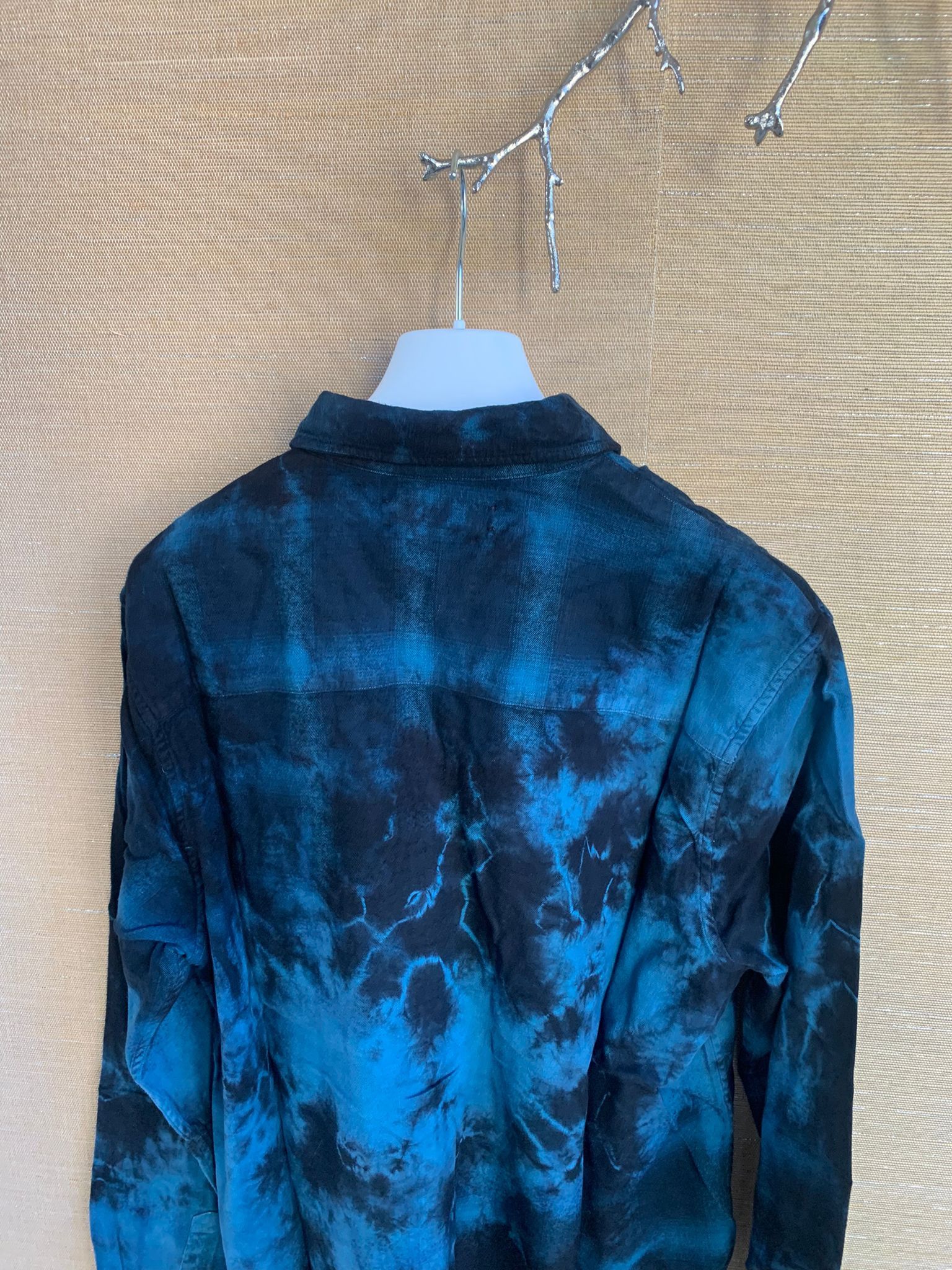 Amiri Bleach Plaid Shirt Size US M / EU 48-50 / 2 - 16 Thumbnail