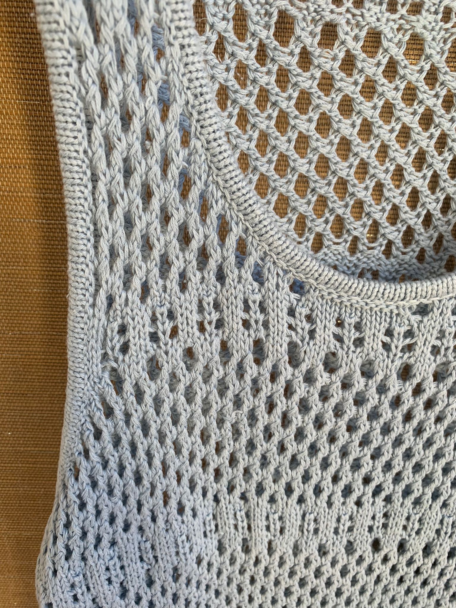 Amiri Crochet Tank Top Size US M / EU 48-50 / 2 - 7 Thumbnail