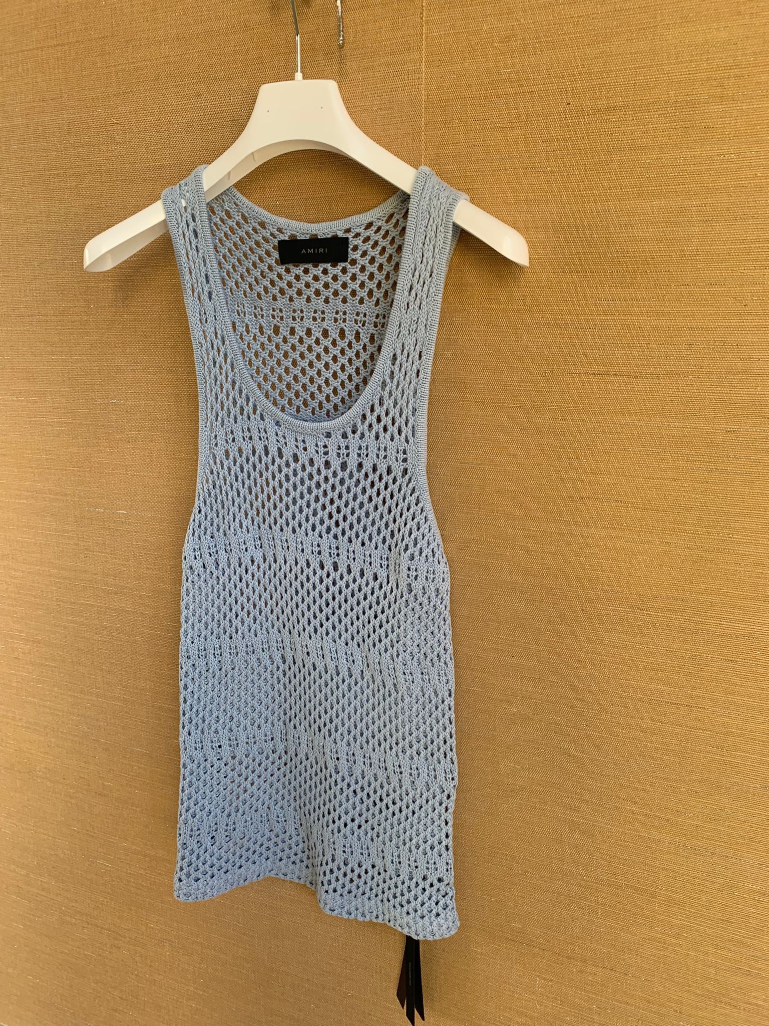 Amiri Crochet Tank Top Size US M / EU 48-50 / 2 - 5 Thumbnail