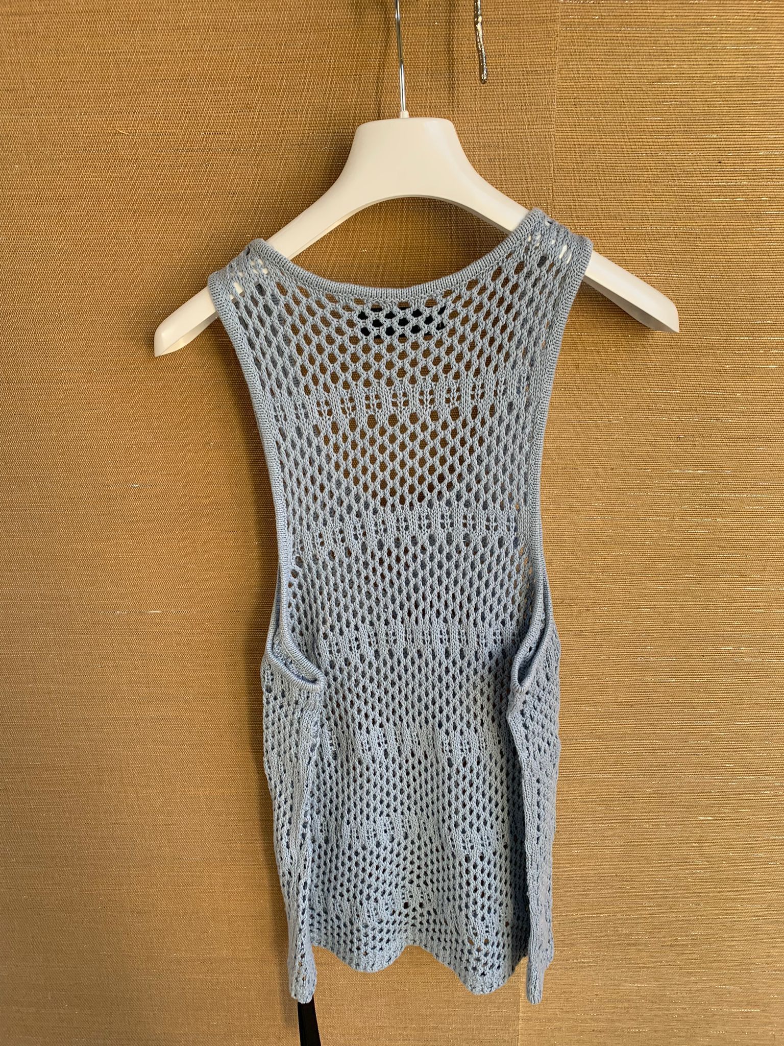 Amiri Crochet Tank Top Size US M / EU 48-50 / 2 - 9 Thumbnail