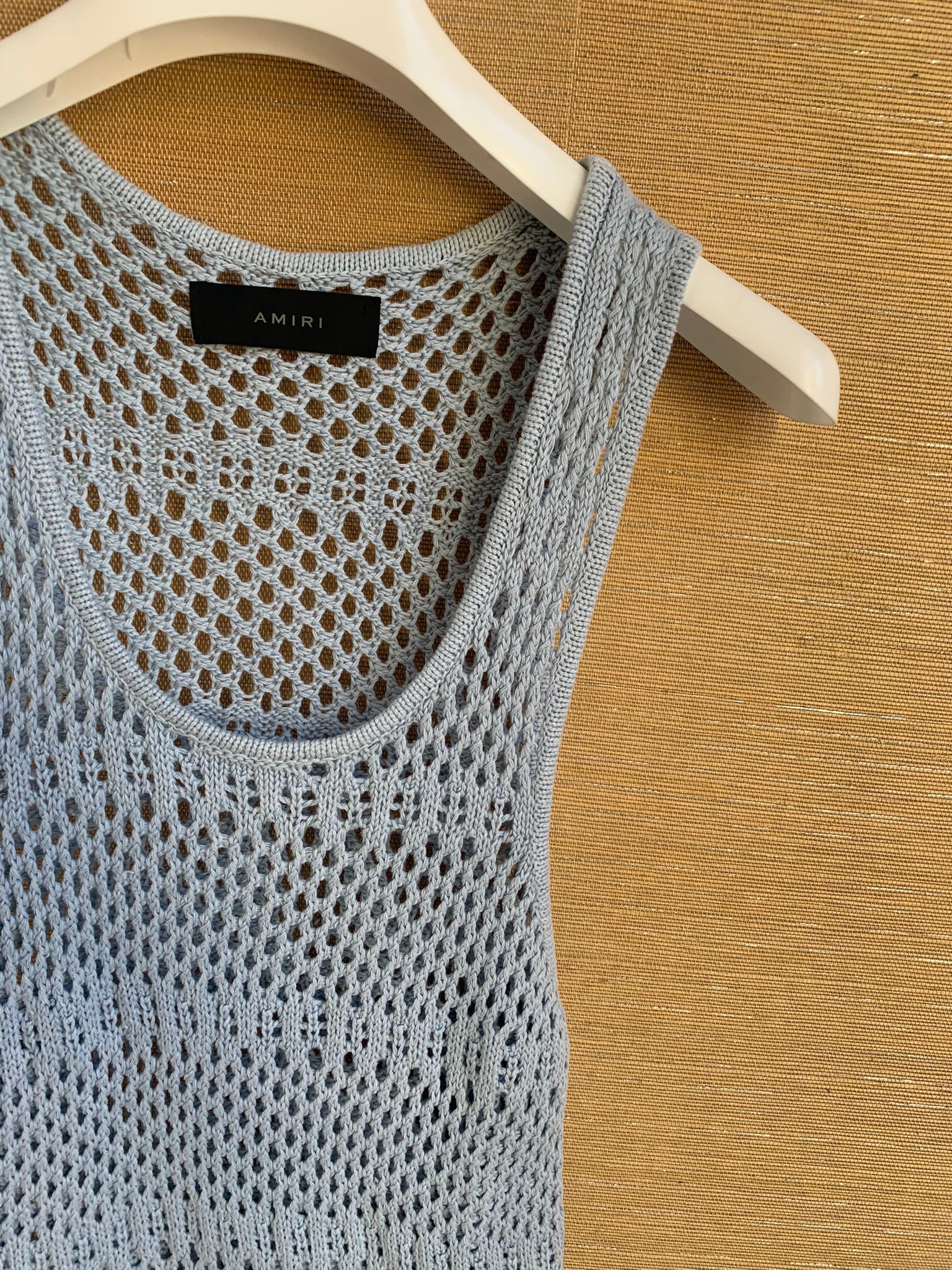 Amiri Crochet Tank Top Size US M / EU 48-50 / 2 - 4 Thumbnail