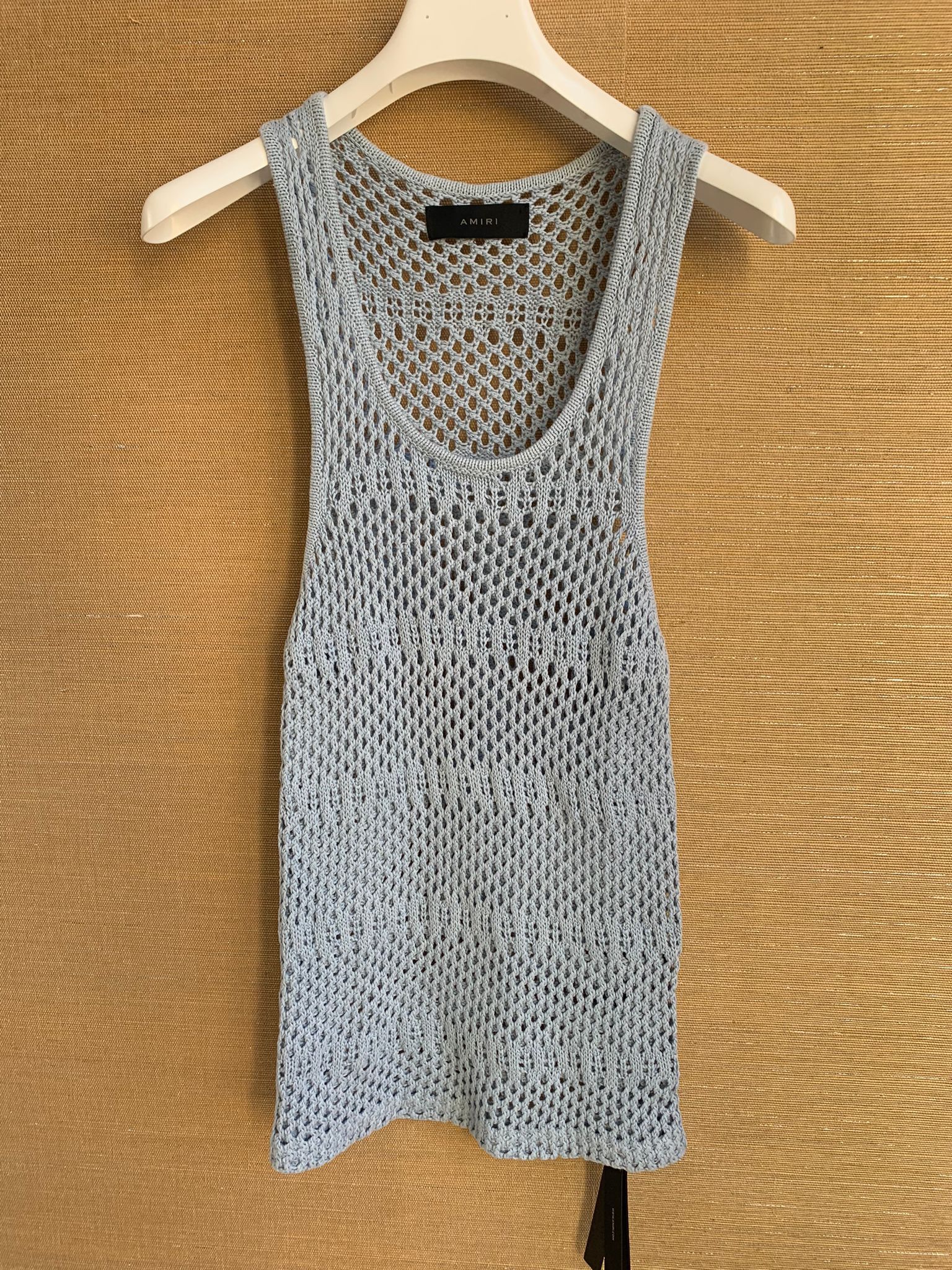 Amiri Crochet Tank Top Size US M / EU 48-50 / 2 - 3 Thumbnail