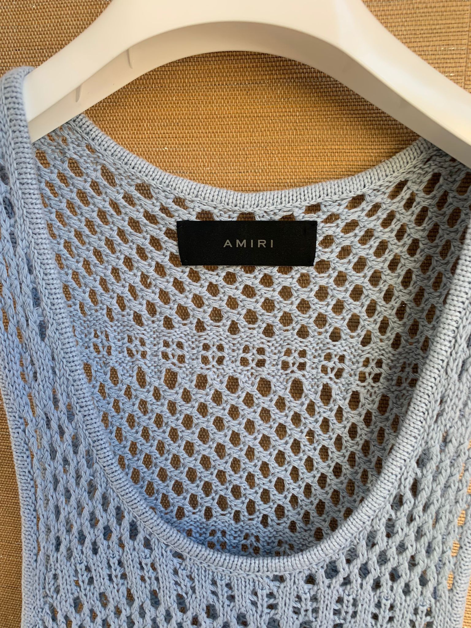 Amiri Crochet Tank Top Size US M / EU 48-50 / 2 - 8 Thumbnail