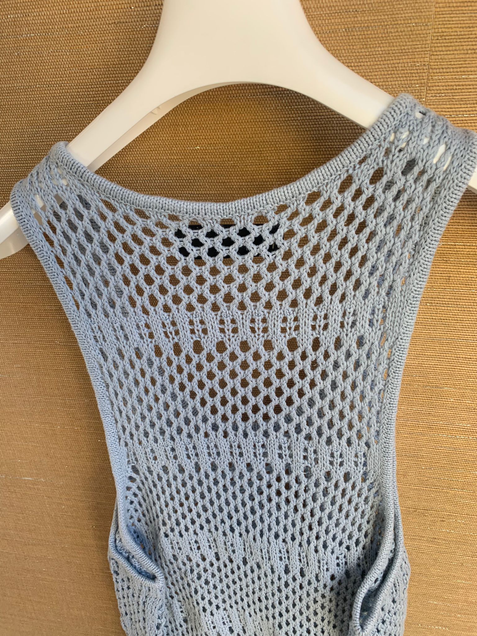 Amiri Crochet Tank Top Size US M / EU 48-50 / 2 - 12 Thumbnail
