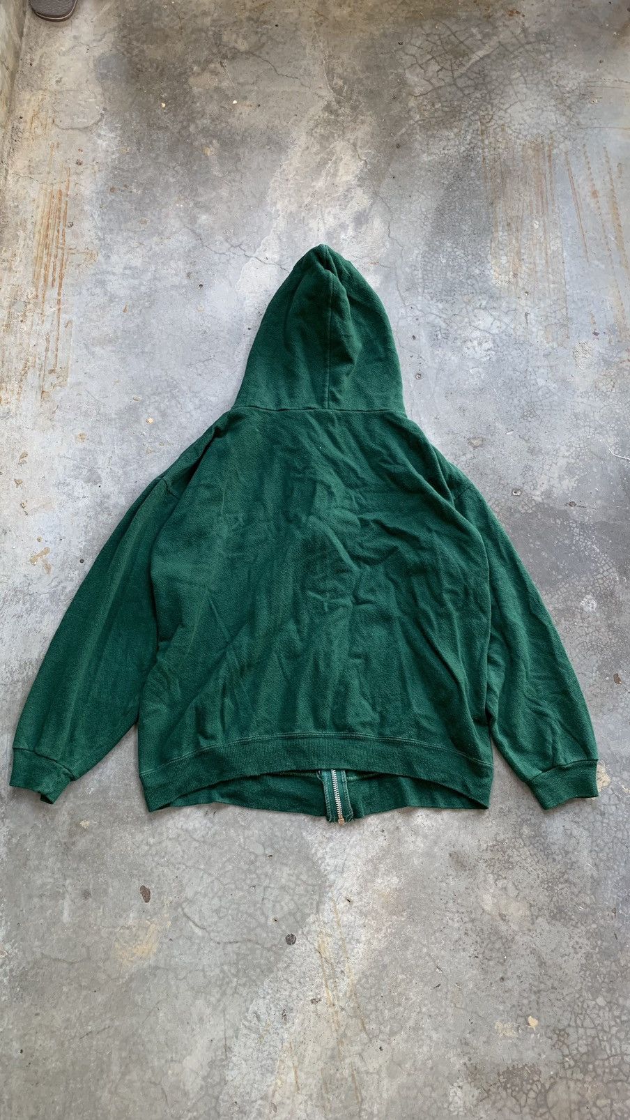 Velva Sheen Vintage USA 70s Universiy Hawaii Zip Up Sweatshirt Hoodie Size US M / EU 48-50 / 2 - 3 Thumbnail
