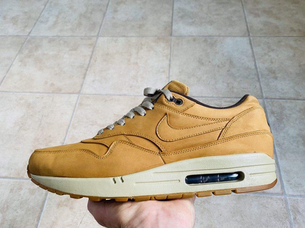 Nike × Patta NikeLab AirMax1 Prm Wheat 2015 Bw Atmos Tn Size US 12 / EU 45 - 14 Thumbnail