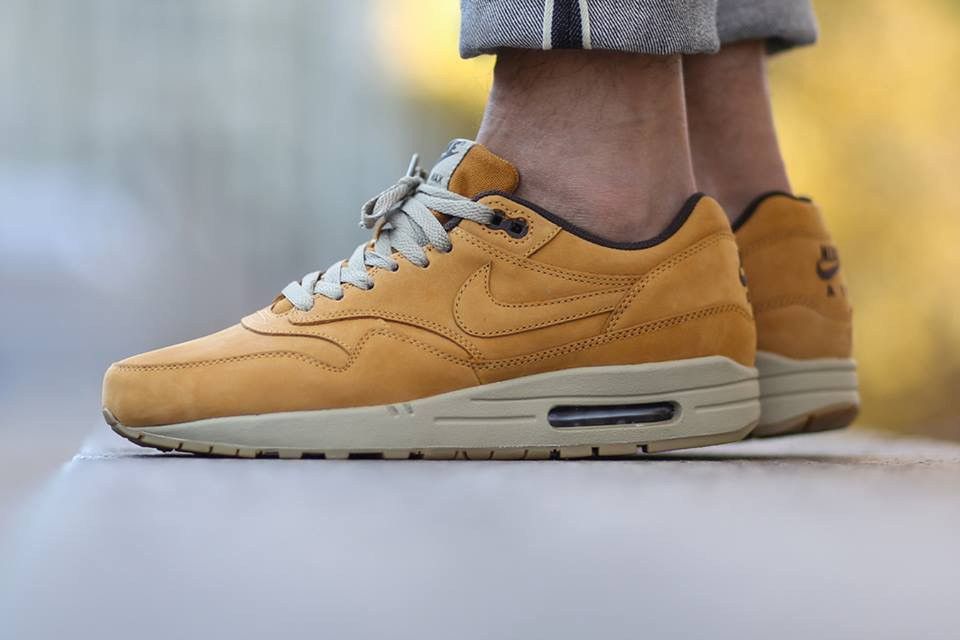 Nike × Patta NikeLab AirMax1 Prm Wheat 2015 Bw Atmos Tn Size US 12 / EU 45 - 16 Thumbnail