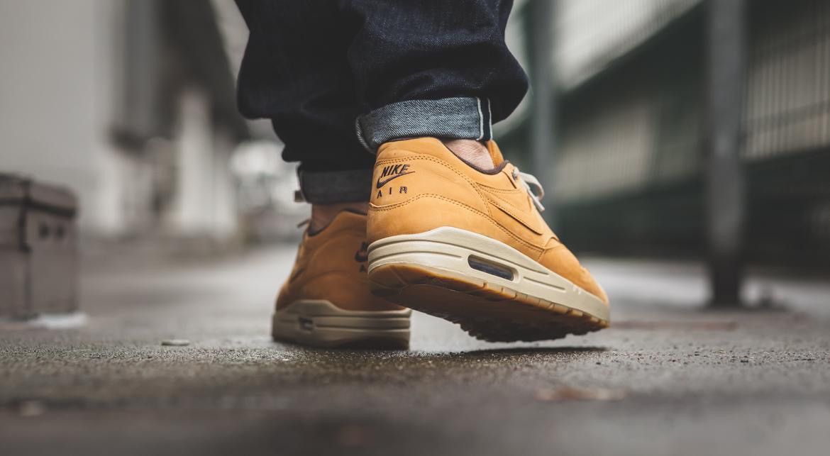Nike × Patta NikeLab AirMax1 Prm Wheat 2015 Bw Atmos Tn Size US 12 / EU 45 - 12 Thumbnail