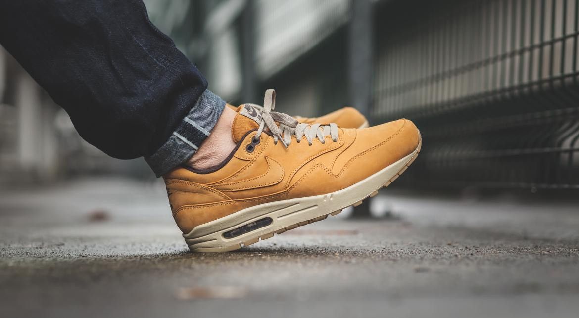 Nike × Patta NikeLab AirMax1 Prm Wheat 2015 Bw Atmos Tn Size US 12 / EU 45 - 1 Thumbnail