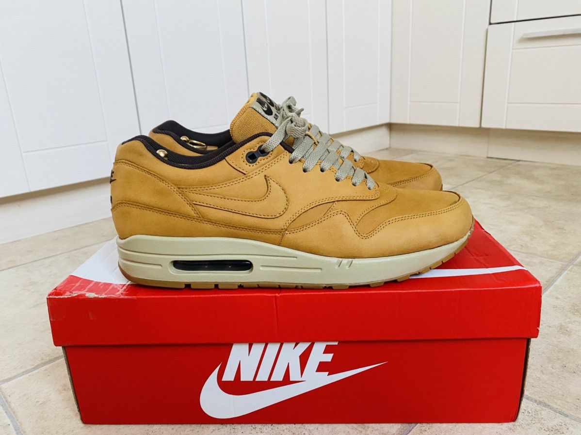 Nike × Patta NikeLab AirMax1 Prm Wheat 2015 Bw Atmos Tn Size US 12 / EU 45 - 6 Thumbnail