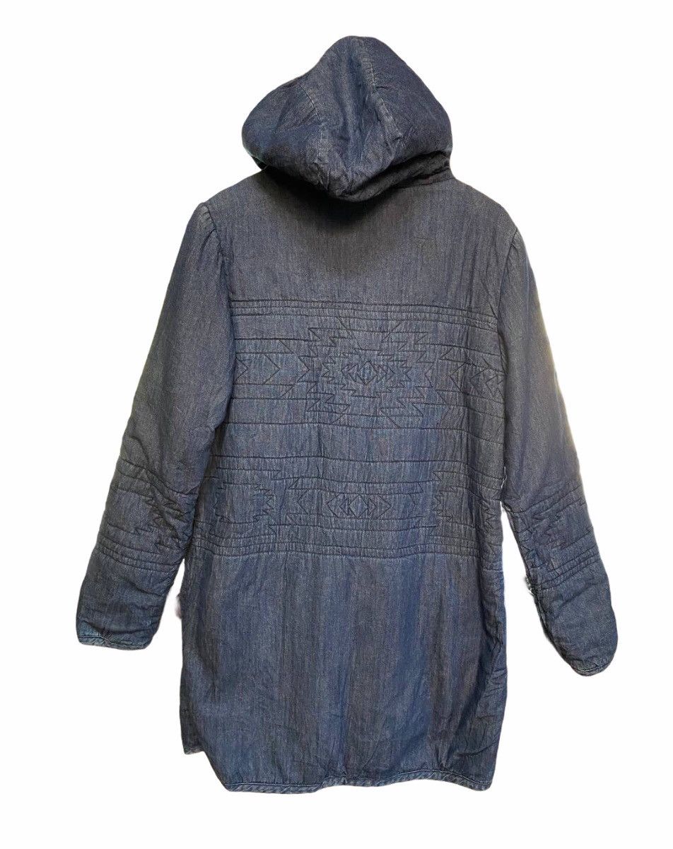 Ocean Pacific OCEAN PACIFIC WINTER DENIM PUFFER HOODED COAT Size US L / EU 52-54 / 3 - 2 Thumbnail