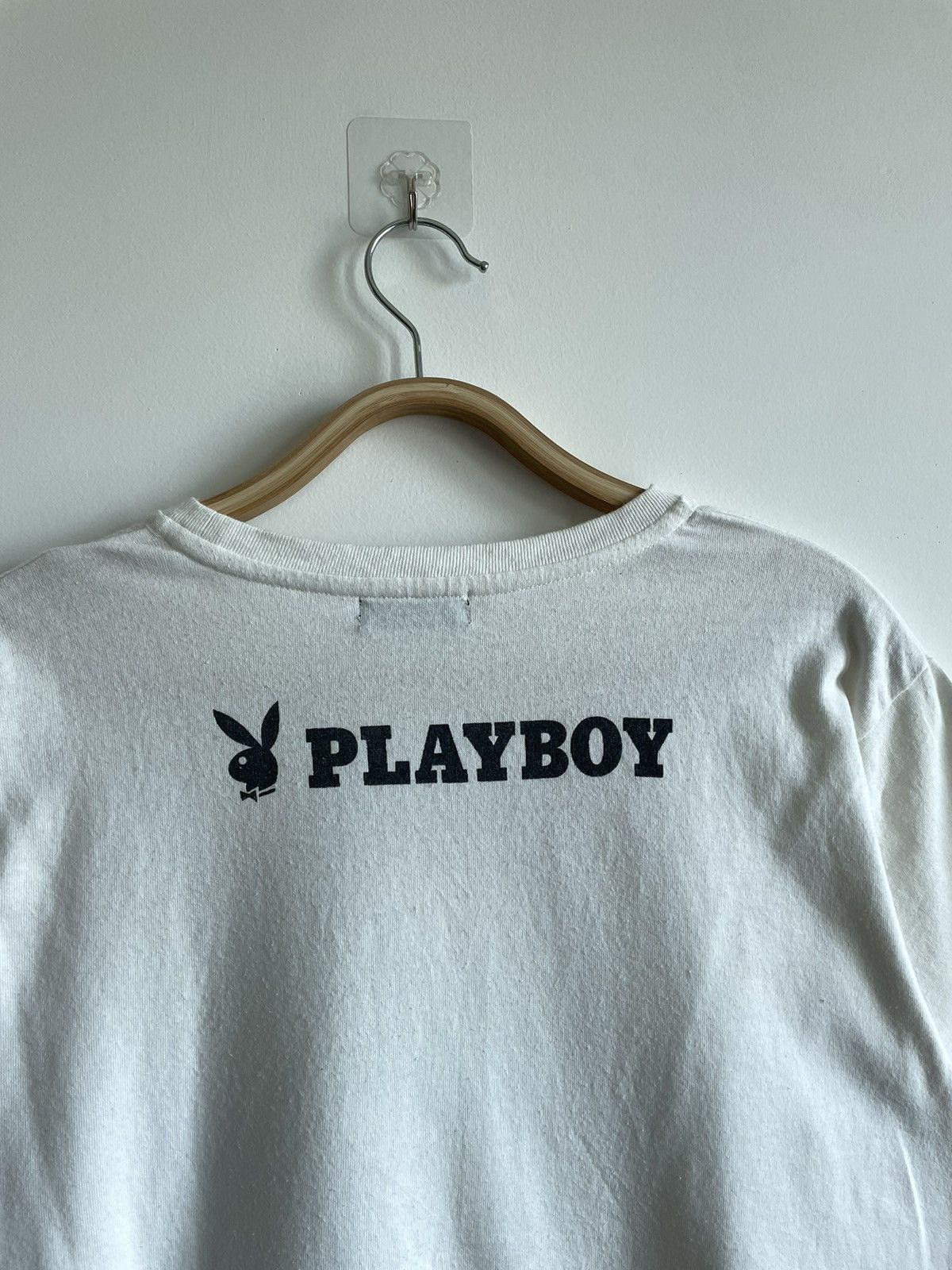 Playboy PLAYBOY MAGAZINE COVER WHITE SHIRT Size US M / EU 48-50 / 2 - 4 Thumbnail