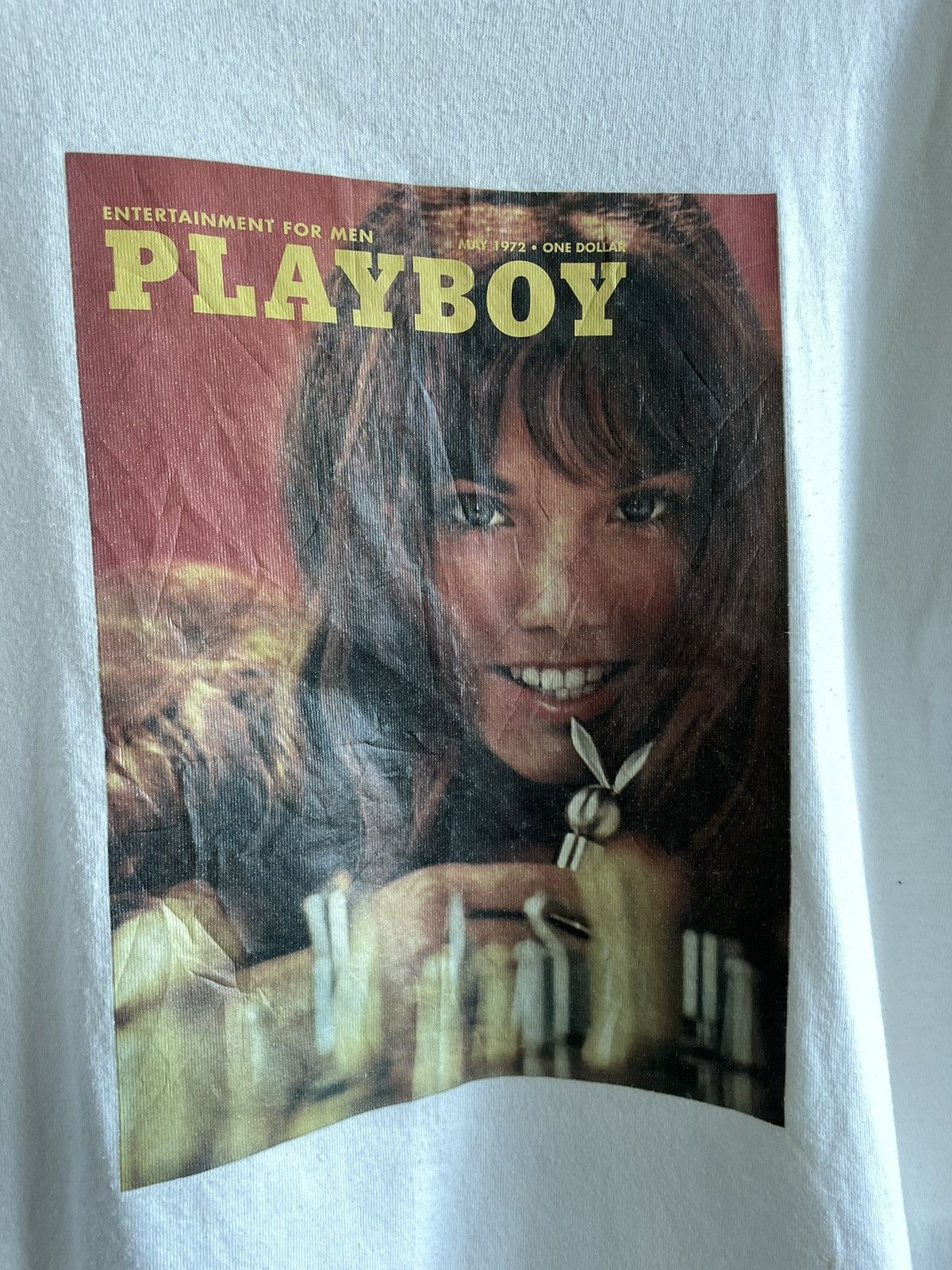 Playboy PLAYBOY MAGAZINE COVER WHITE SHIRT Size US M / EU 48-50 / 2 - 5 Thumbnail