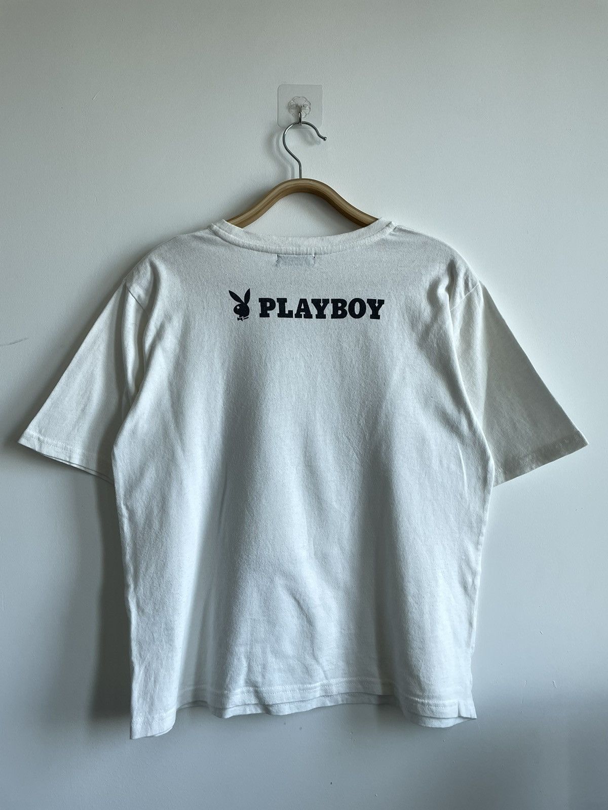 Playboy PLAYBOY MAGAZINE COVER WHITE SHIRT Size US M / EU 48-50 / 2 - 3 Thumbnail
