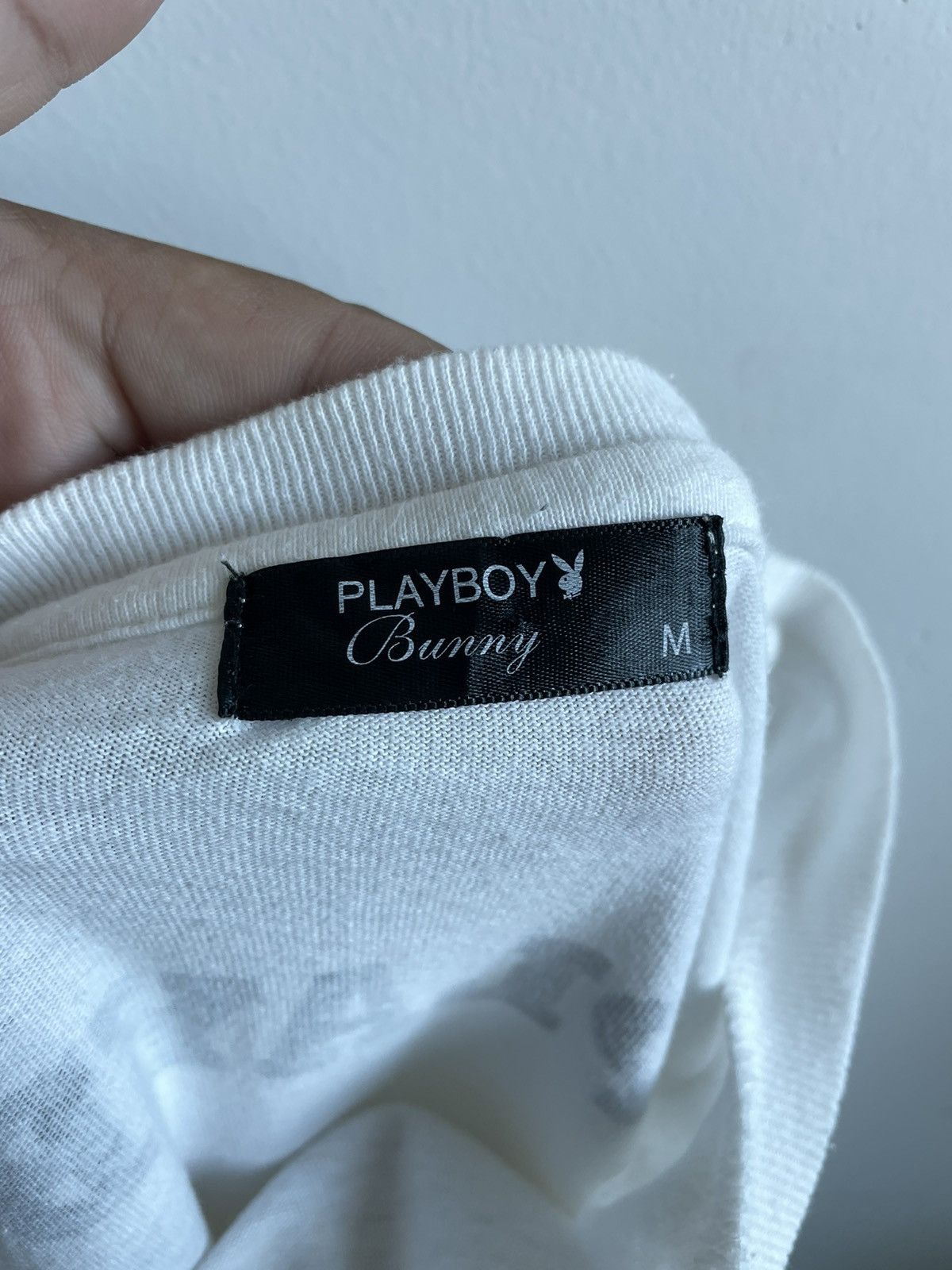 Playboy PLAYBOY MAGAZINE COVER WHITE SHIRT Size US M / EU 48-50 / 2 - 7 Thumbnail