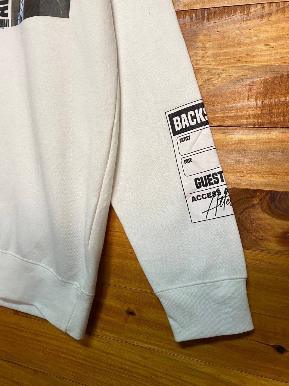 Japanese Brand VOGON ALTERATION SWEATSHIRT Size L / US 10 / IT 46 - 10 Thumbnail