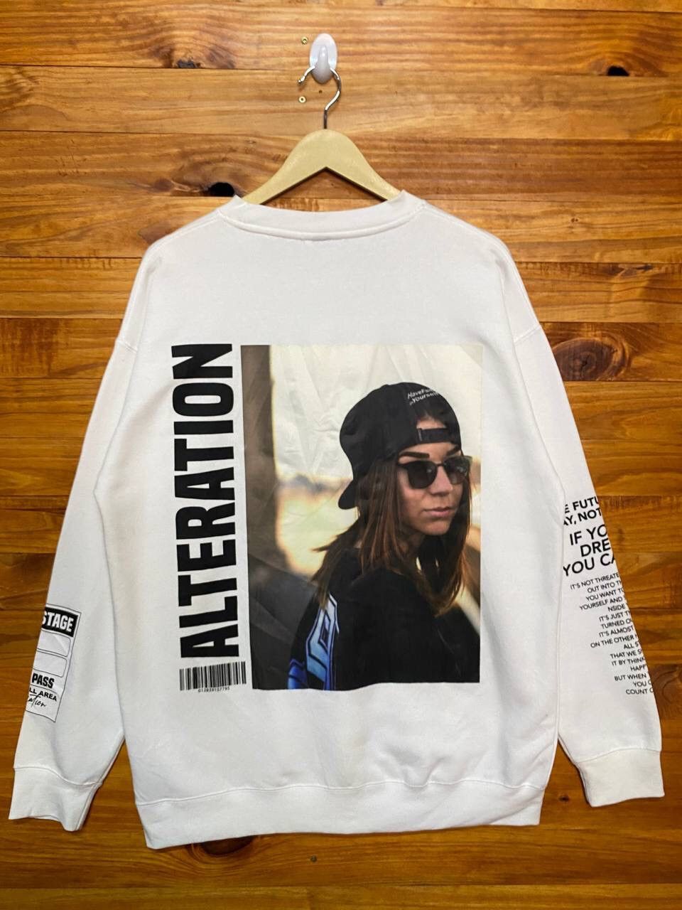 Japanese Brand VOGON ALTERATION SWEATSHIRT Size L / US 10 / IT 46 - 1 Thumbnail