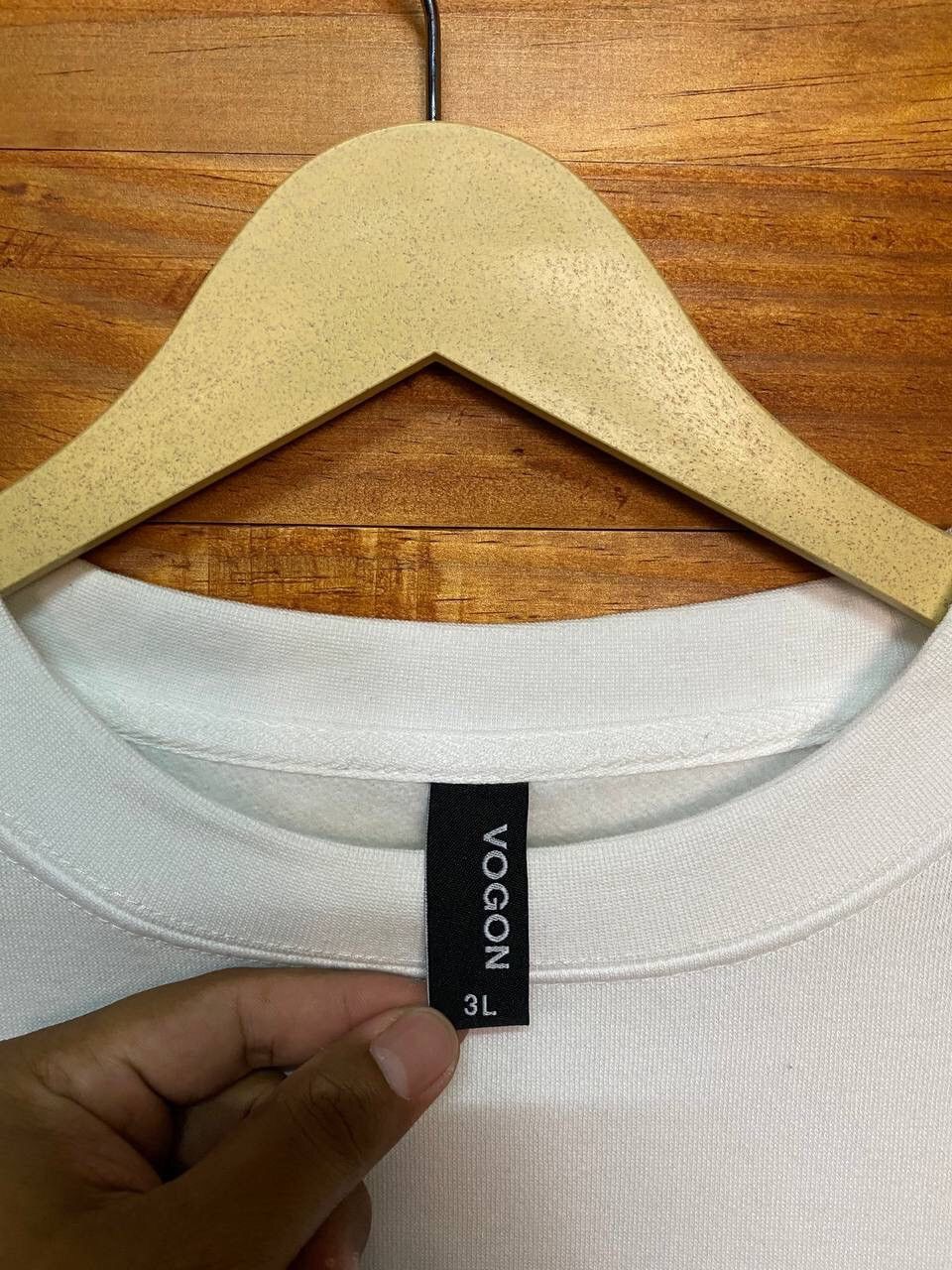 Japanese Brand VOGON ALTERATION SWEATSHIRT Size L / US 10 / IT 46 - 9 Thumbnail