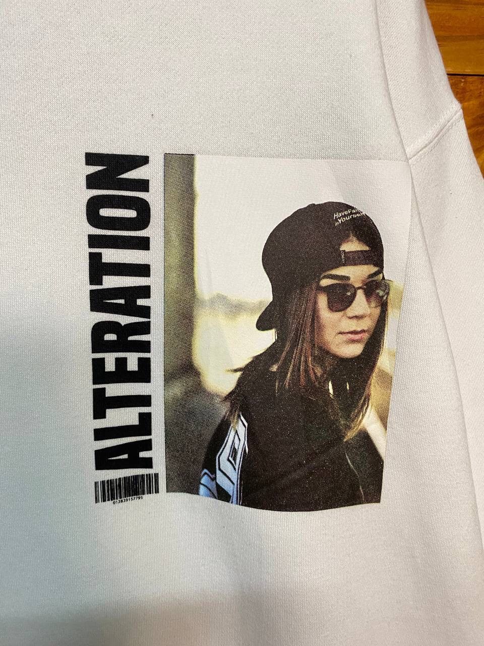 Japanese Brand VOGON ALTERATION SWEATSHIRT Size L / US 10 / IT 46 - 8 Thumbnail