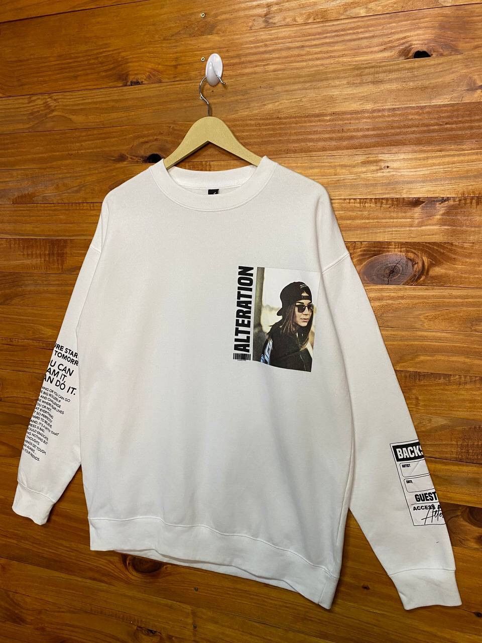 Japanese Brand VOGON ALTERATION SWEATSHIRT Size L / US 10 / IT 46 - 6 Thumbnail