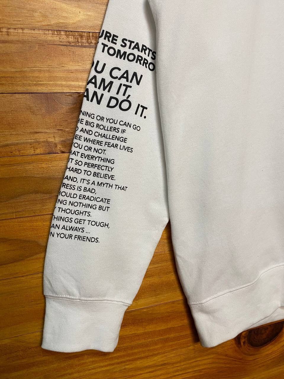 Japanese Brand VOGON ALTERATION SWEATSHIRT Size L / US 10 / IT 46 - 7 Thumbnail