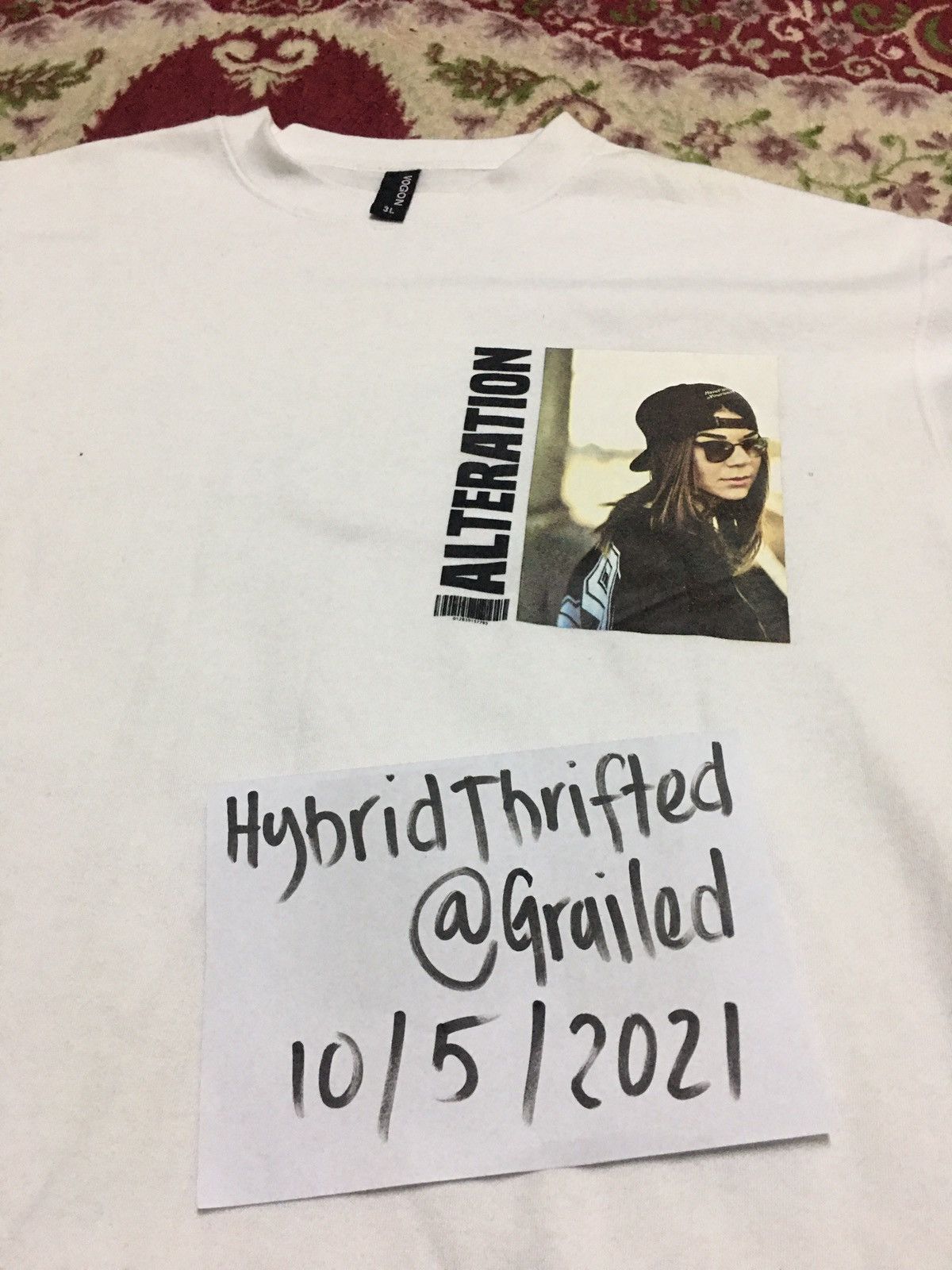 Japanese Brand VOGON ALTERATION SWEATSHIRT Size L / US 10 / IT 46 - 15 Thumbnail