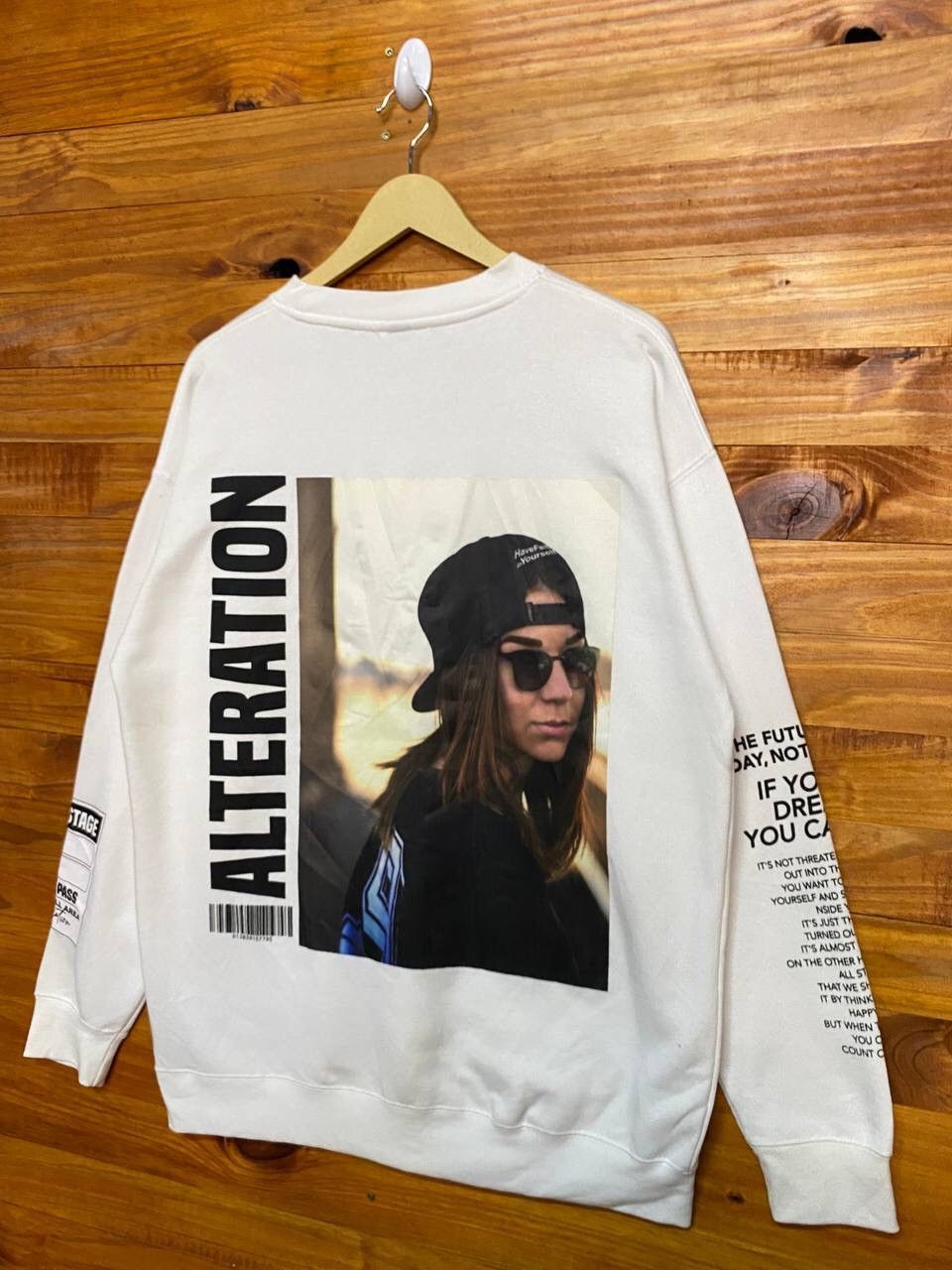 Japanese Brand VOGON ALTERATION SWEATSHIRT Size L / US 10 / IT 46 - 3 Thumbnail