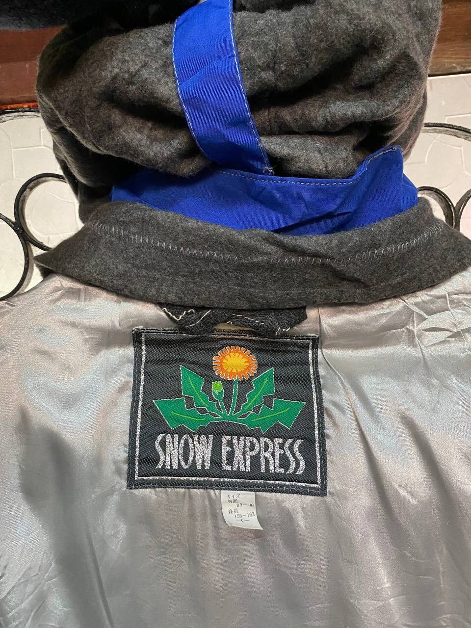 Japanese Brand Vintage Snow Express Ski Jacket Size US L / EU 52-54 / 3 - 19 Thumbnail