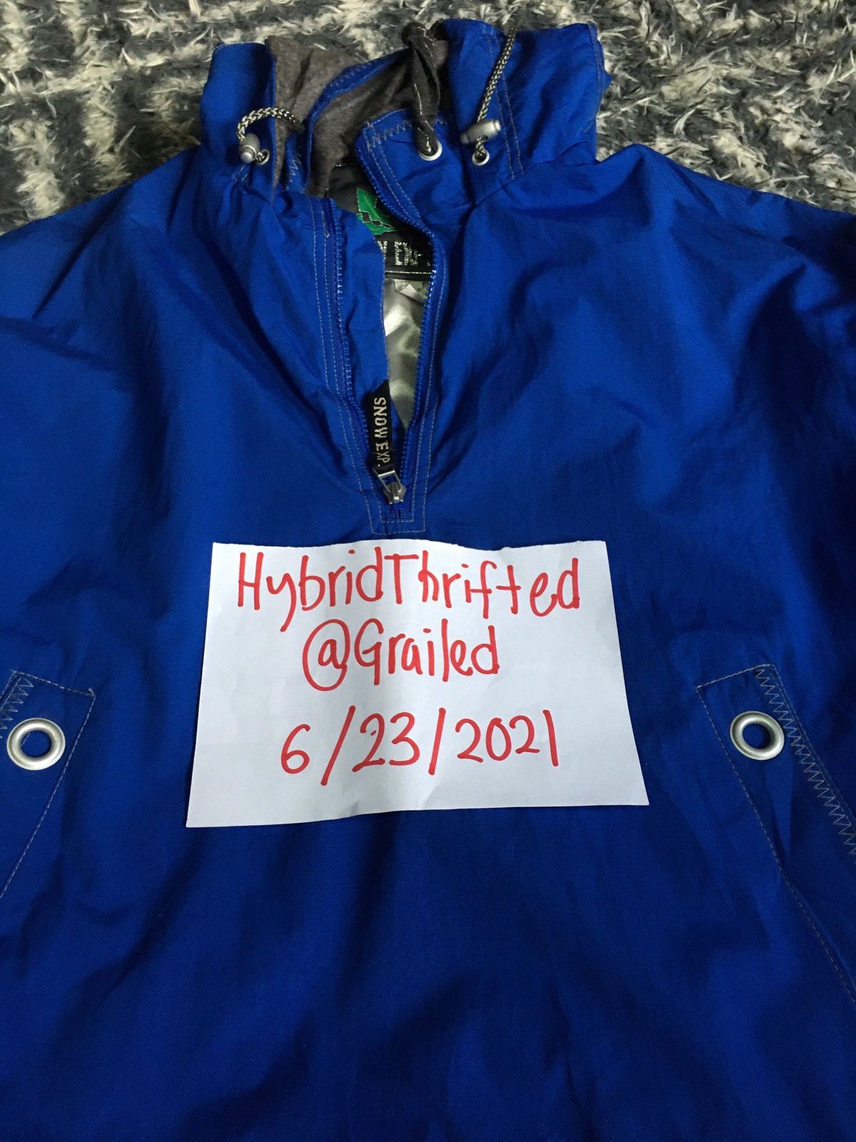 Japanese Brand Vintage Snow Express Ski Jacket Size US L / EU 52-54 / 3 - 20 Thumbnail