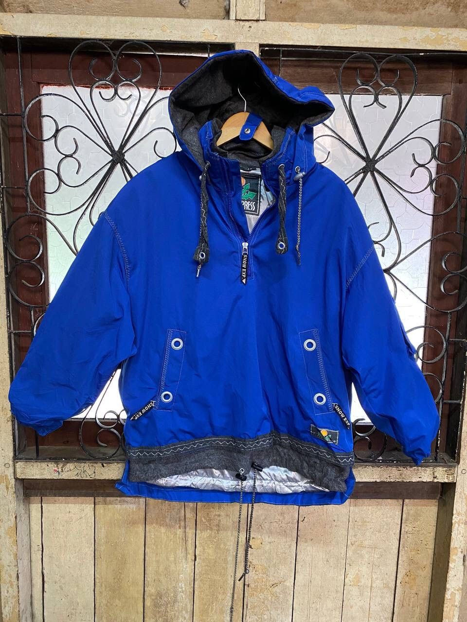 Japanese Brand Vintage Snow Express Ski Jacket Size US L / EU 52-54 / 3 - 3 Thumbnail
