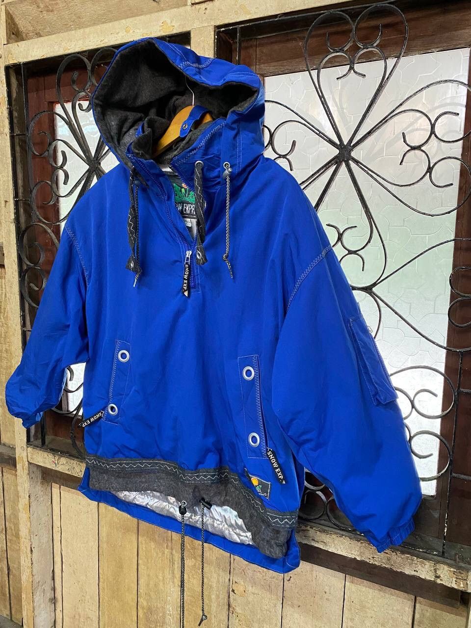 Japanese Brand Vintage Snow Express Ski Jacket Size US L / EU 52-54 / 3 - 5 Thumbnail