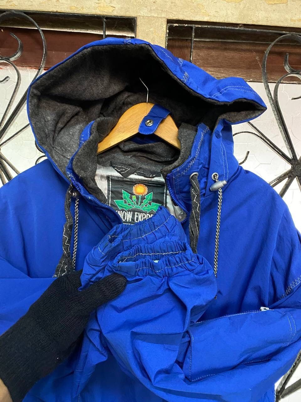 Japanese Brand Vintage Snow Express Ski Jacket Size US L / EU 52-54 / 3 - 10 Thumbnail