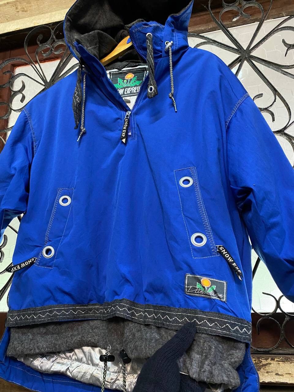 Japanese Brand Vintage Snow Express Ski Jacket Size US L / EU 52-54 / 3 - 11 Thumbnail