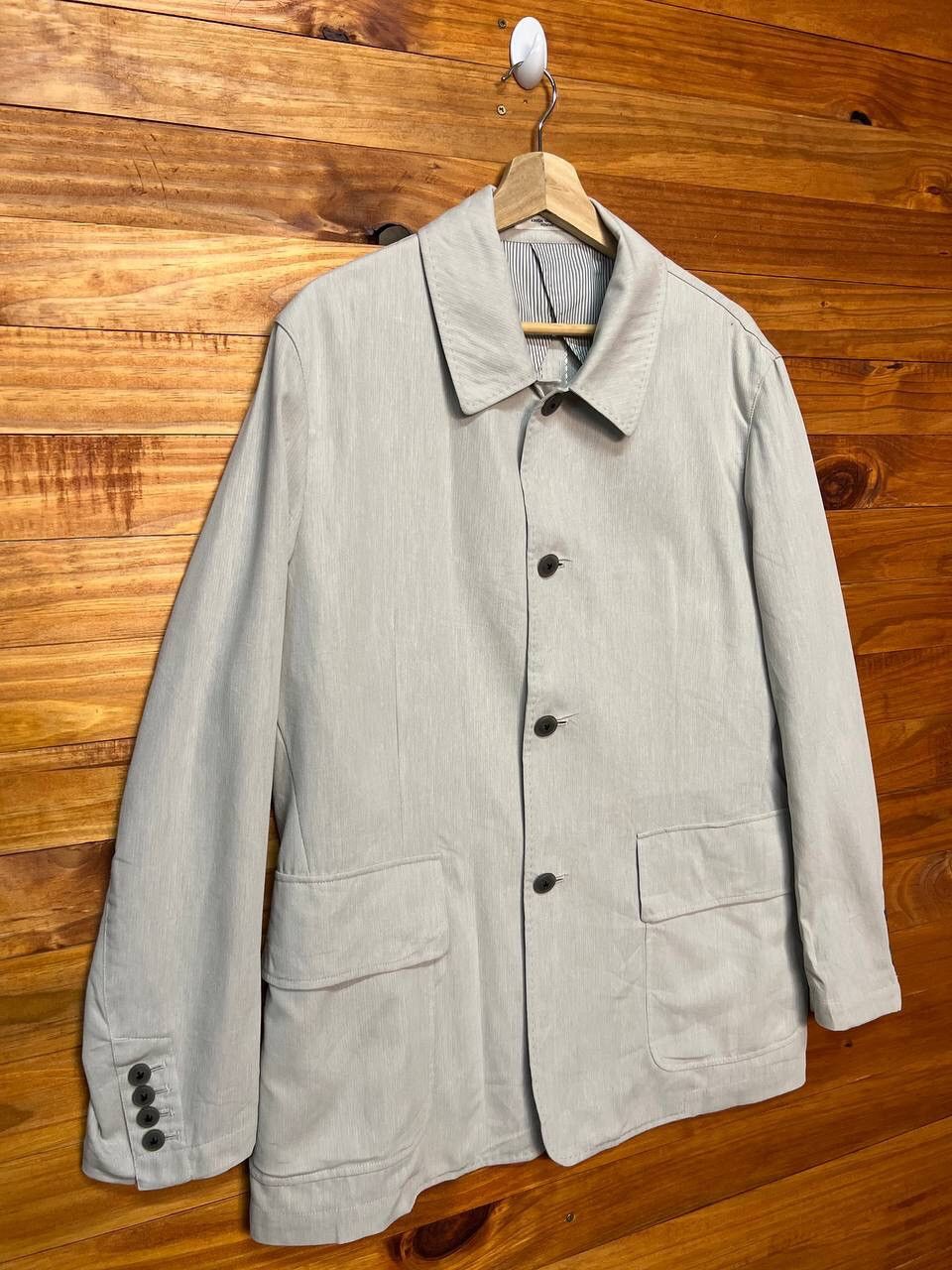 Kansai Yamamoto KANSAI YAMAMOTO HOMME SUIT JACKET Size 44L - 2 Thumbnail