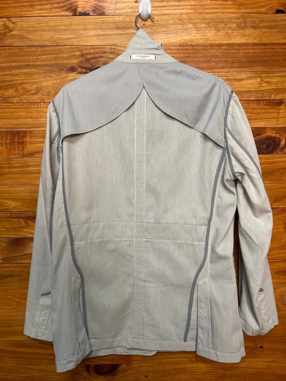 Kansai Yamamoto KANSAI YAMAMOTO HOMME SUIT JACKET Size 44L - 17 Thumbnail
