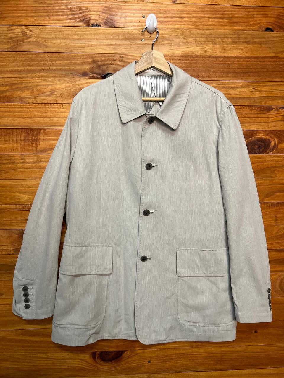 Kansai Yamamoto KANSAI YAMAMOTO HOMME SUIT JACKET Size 44L - 1 Thumbnail
