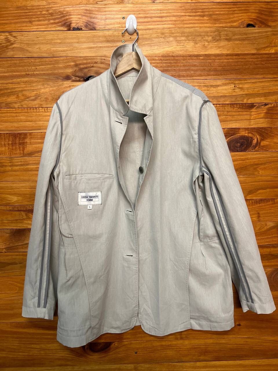 Kansai Yamamoto KANSAI YAMAMOTO HOMME SUIT JACKET Size 44L - 16 Thumbnail