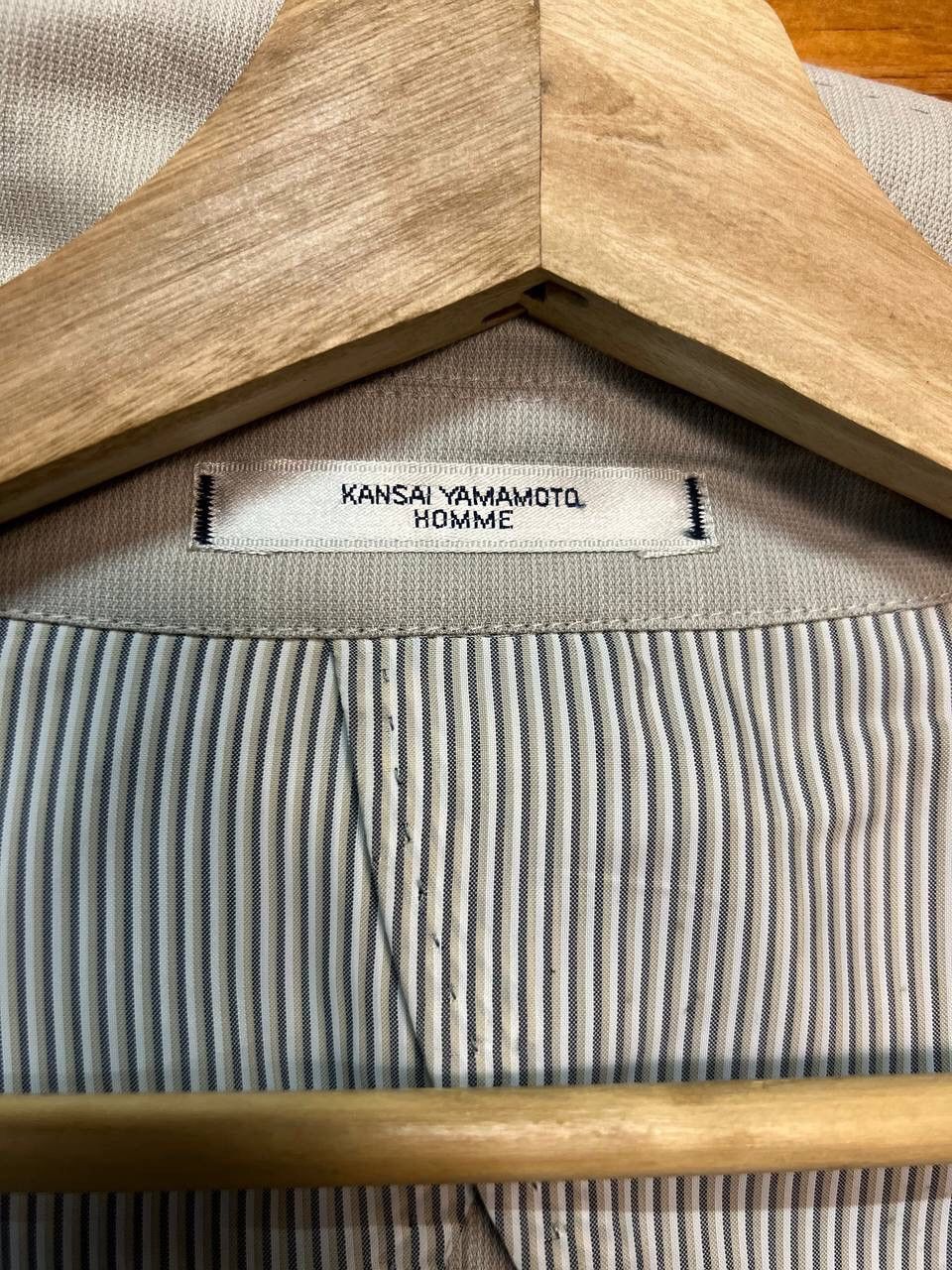 Kansai Yamamoto KANSAI YAMAMOTO HOMME SUIT JACKET Size 44L - 15 Thumbnail